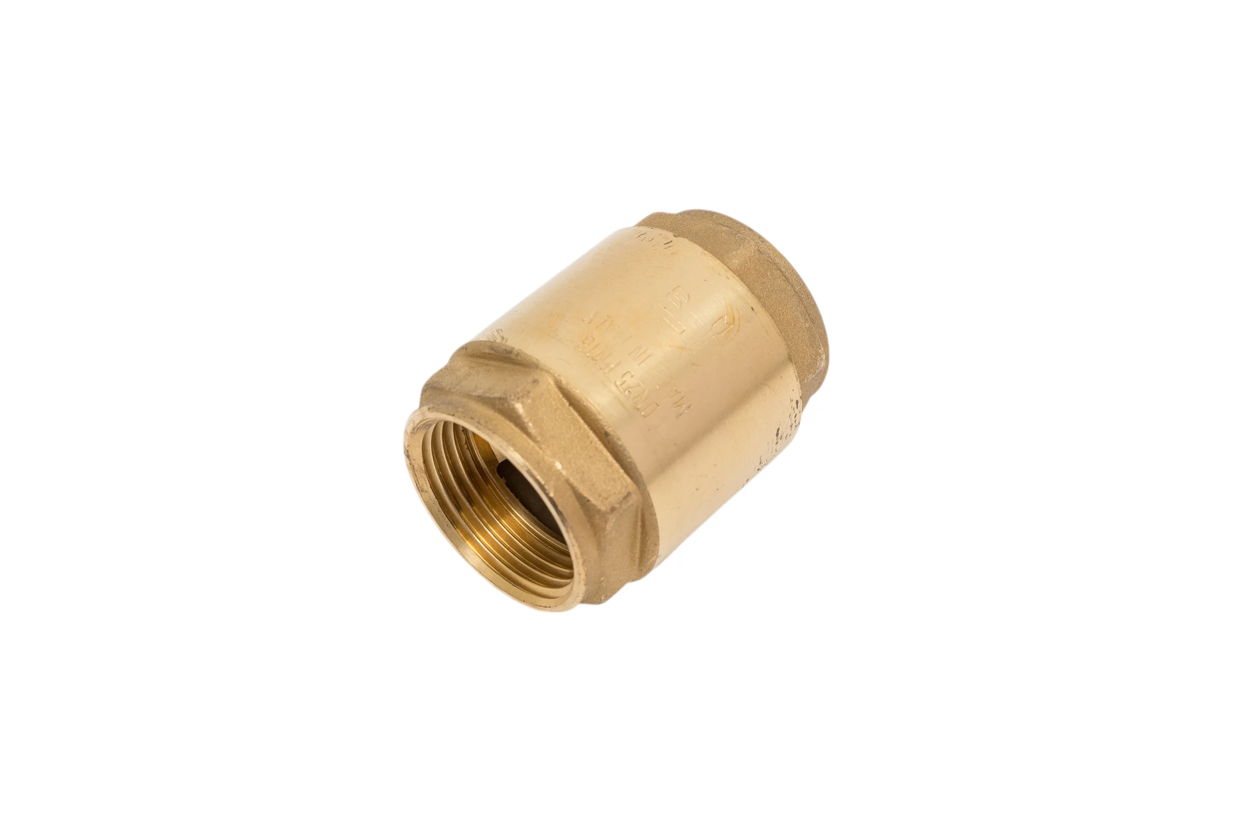 Обратный клапан Giacomini R60, дисковый, 1, ВВ, PN, бар-16 R60Y005