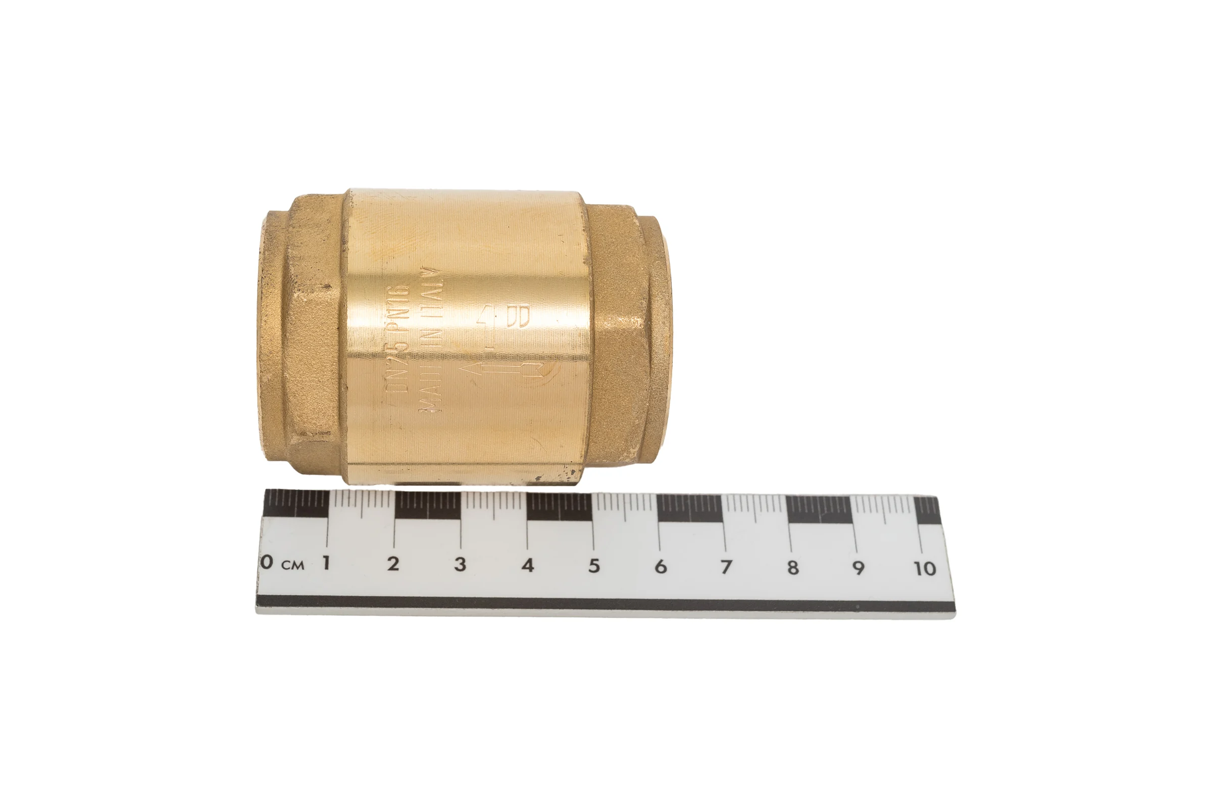 Обратный клапан Giacomini R60, дисковый, 1, ВВ, PN, бар-16 R60Y005