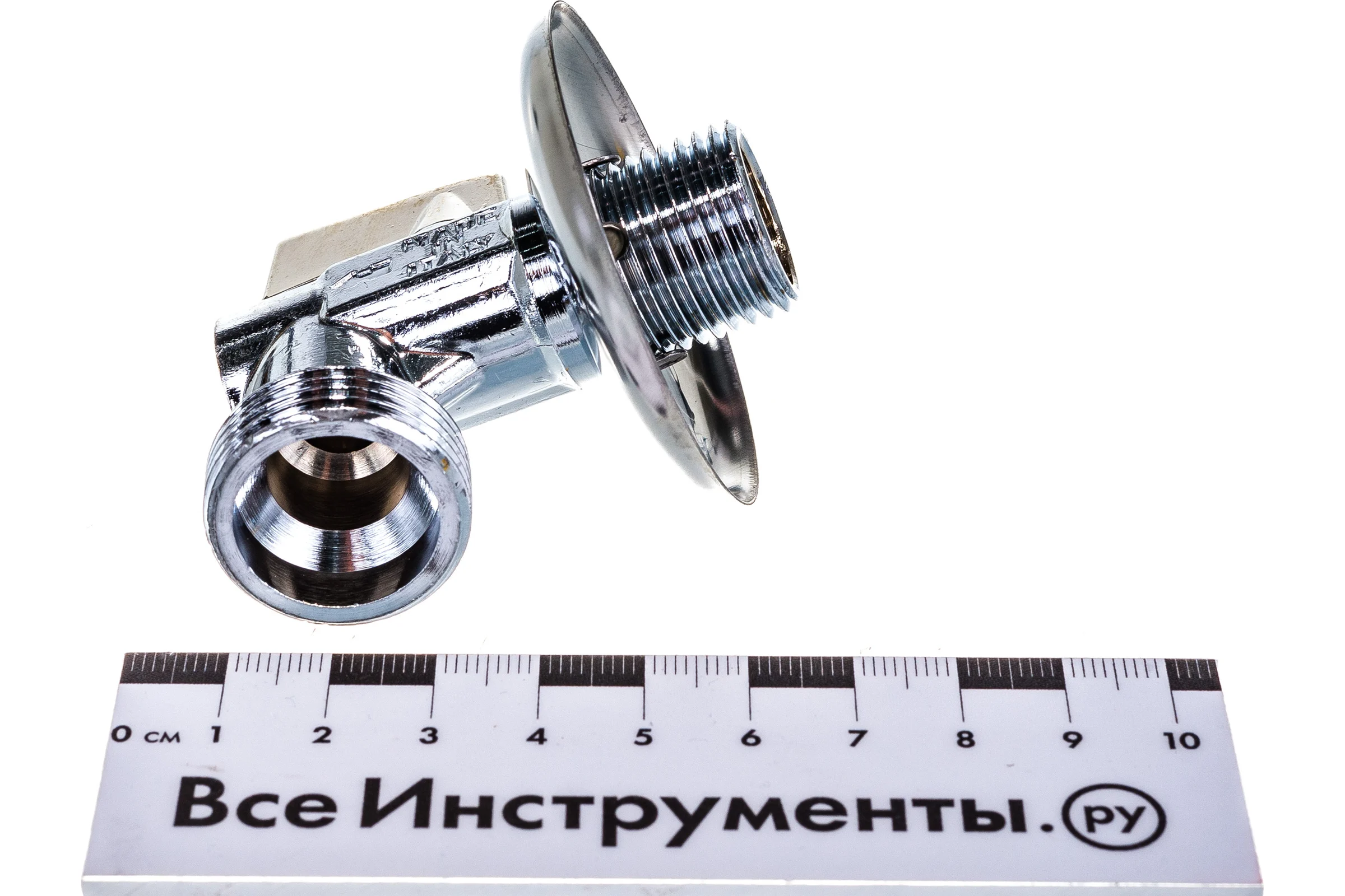 Кран для стиральной машины Giacomini 1/2"x3/4" R614X004