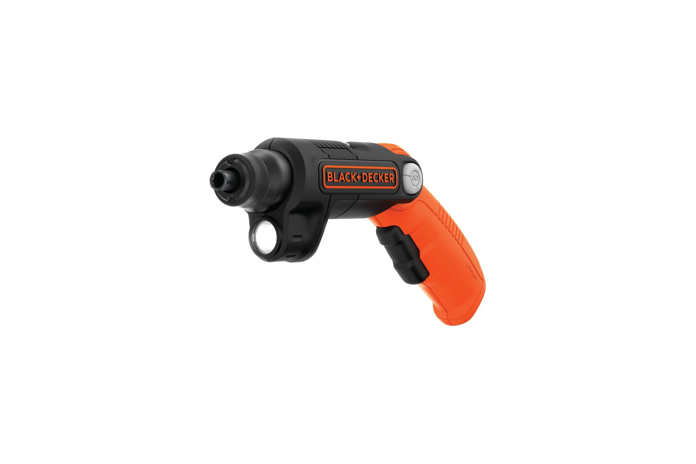 Аккумуляторная отвертка с фонарем Black&Decker BDCSFL20C-QW