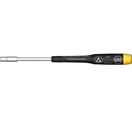 Отвертка Wiha Precision 277 ESD торцевая головка SW1,5x60 32312