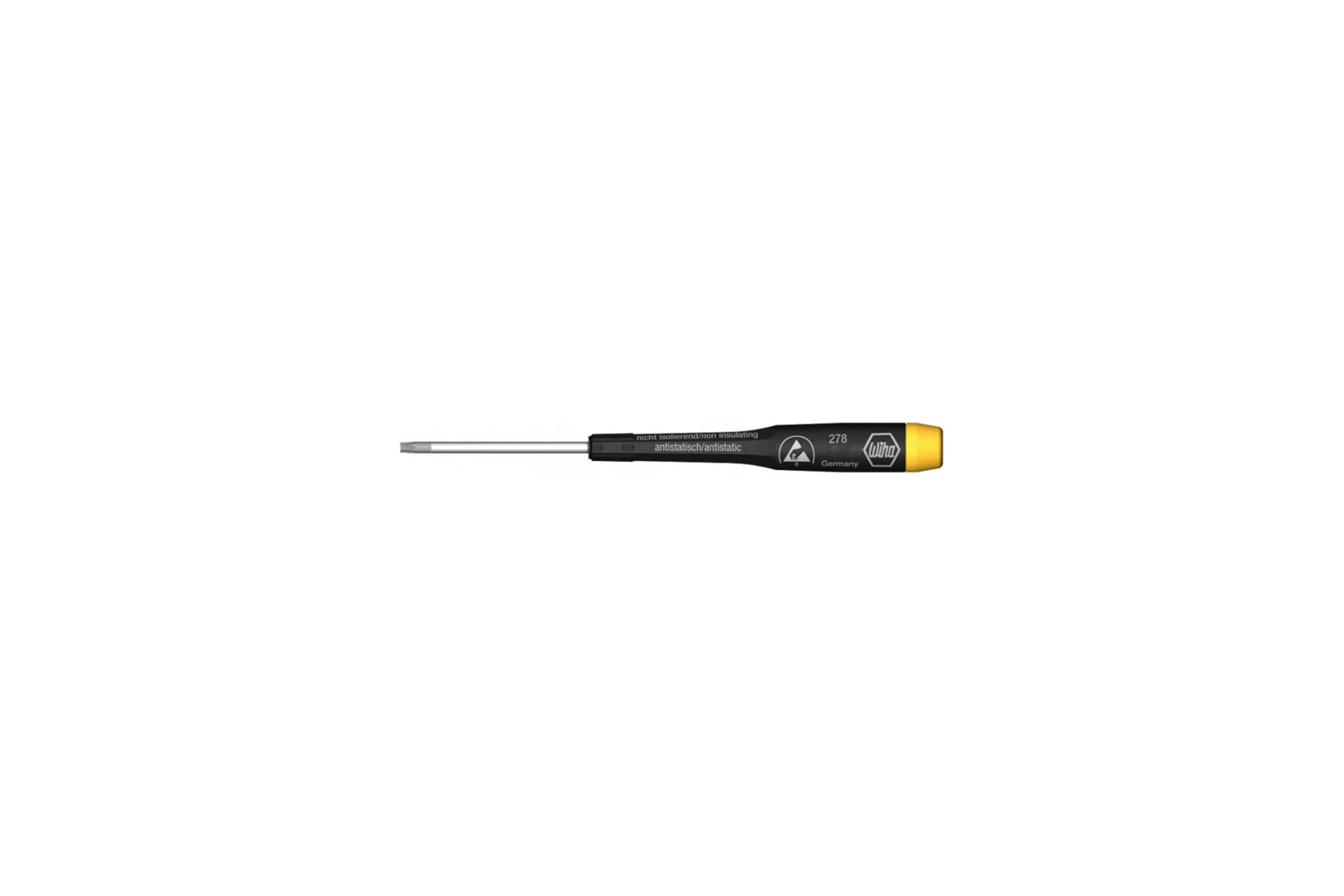 Отвертка Wiha Precision 278 ESD T2x40 25677