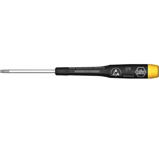 Отвертка Wiha Precision 278 ESD T6x40 07660