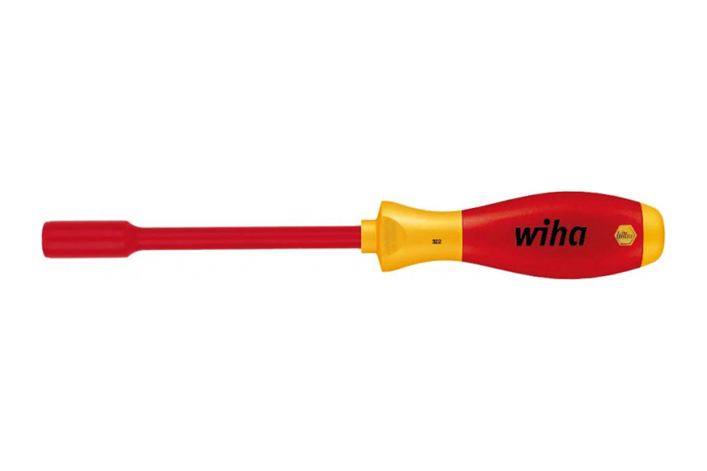 Отвертка Wiha SoftFinish electric 322SF торцевая головка SW14,0x125 00865
