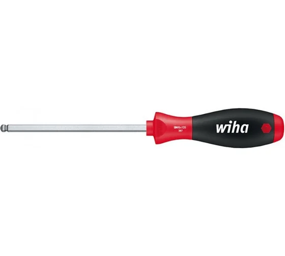 Отвертка Wiha SoftFinish SW4,0x75 26192