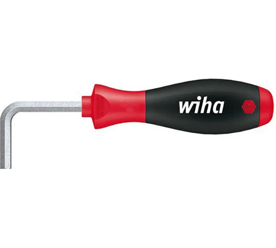 Отвертка Wiha SoftFinish изогнутая SW8,0x60 26234