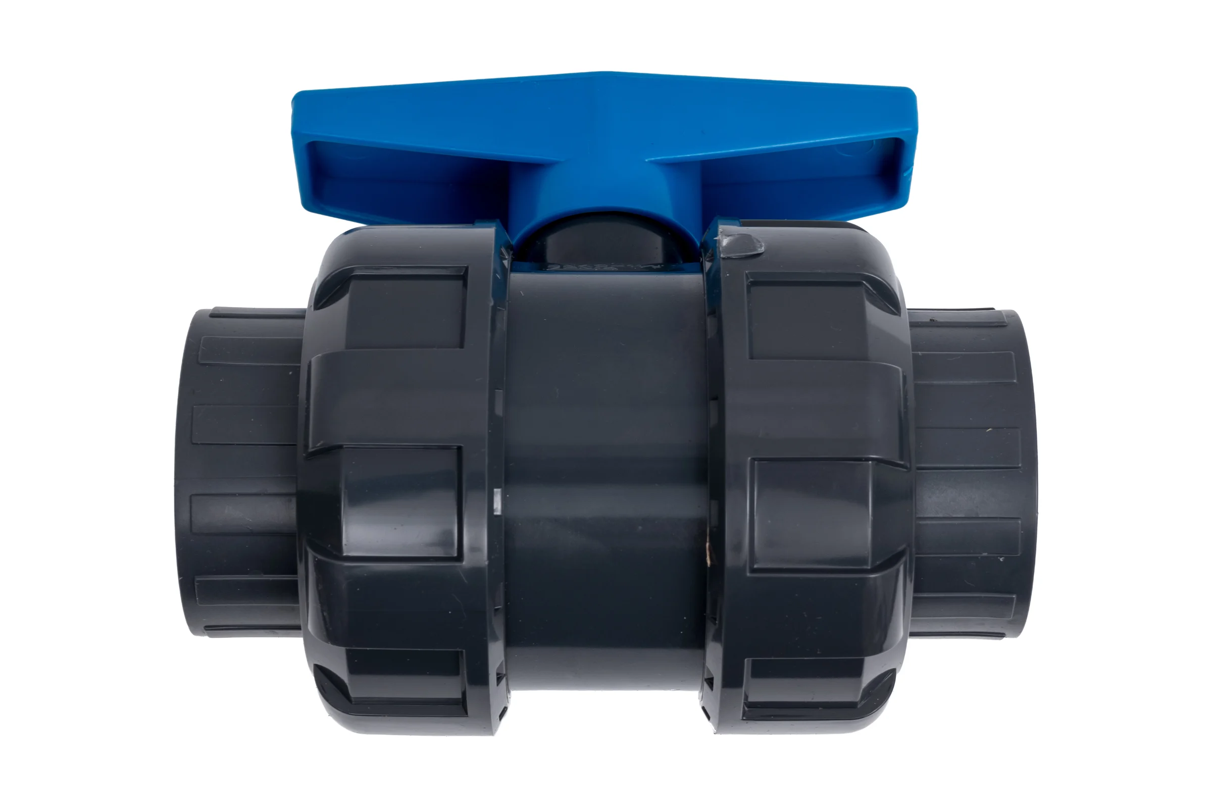 Кран шаровой AQUAVIVA НПВХ DN 50 резьба ВР 1 1/2" уплотнение TPV AQVBVE050 56685