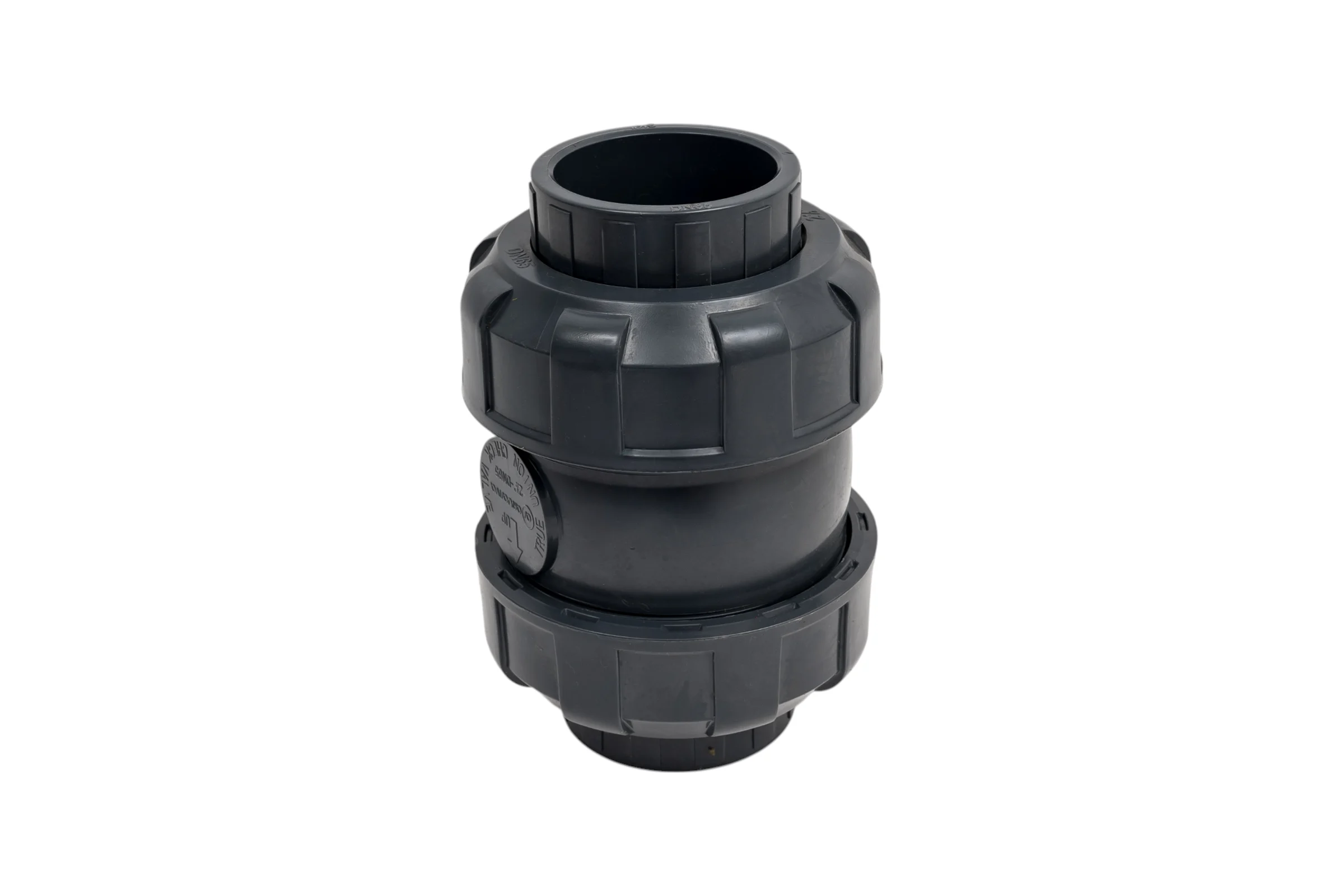 Обратный клапан AQUAVIVA НПВХ шаровой DN 75 CBD075 55955