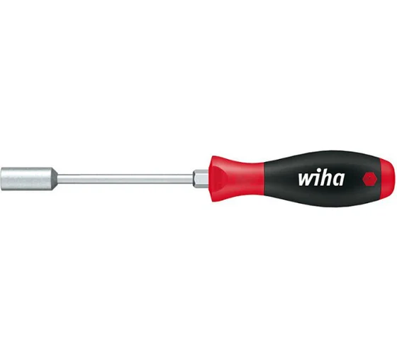 Отвертка Wiha SoftFinishпод ключ торцевая головка SW7/16x125 02840