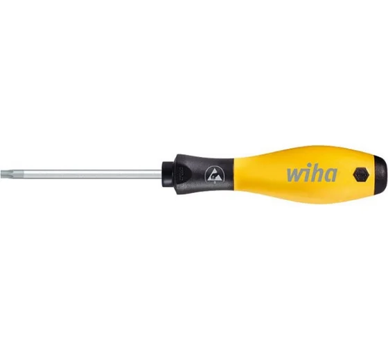 Отвертка Wiha SoftFinishESD T5x60 27641