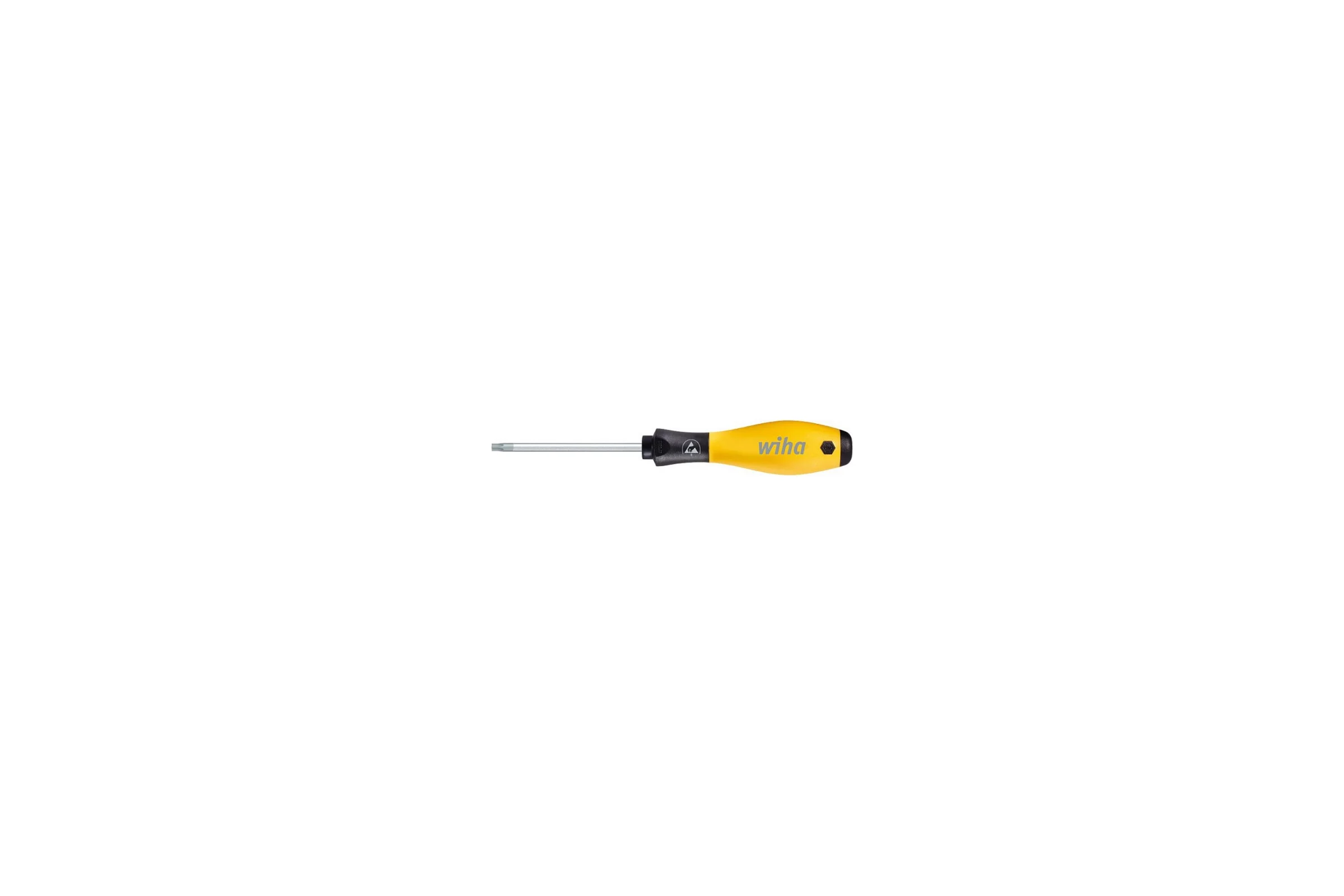 Отвертка SoftFinish ESD 362ESD T15x80 27146