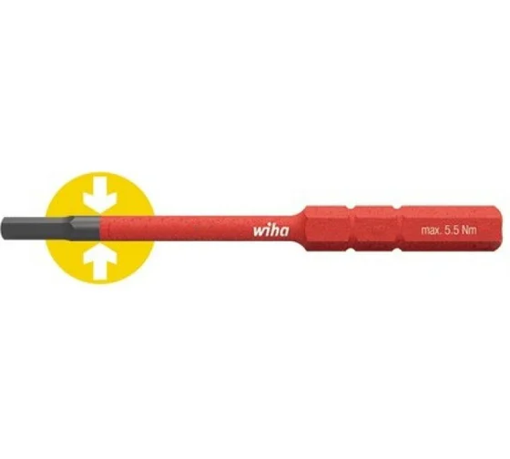 Отвертка Wiha 2831-18 SW 1,5x75 slimVario 37222