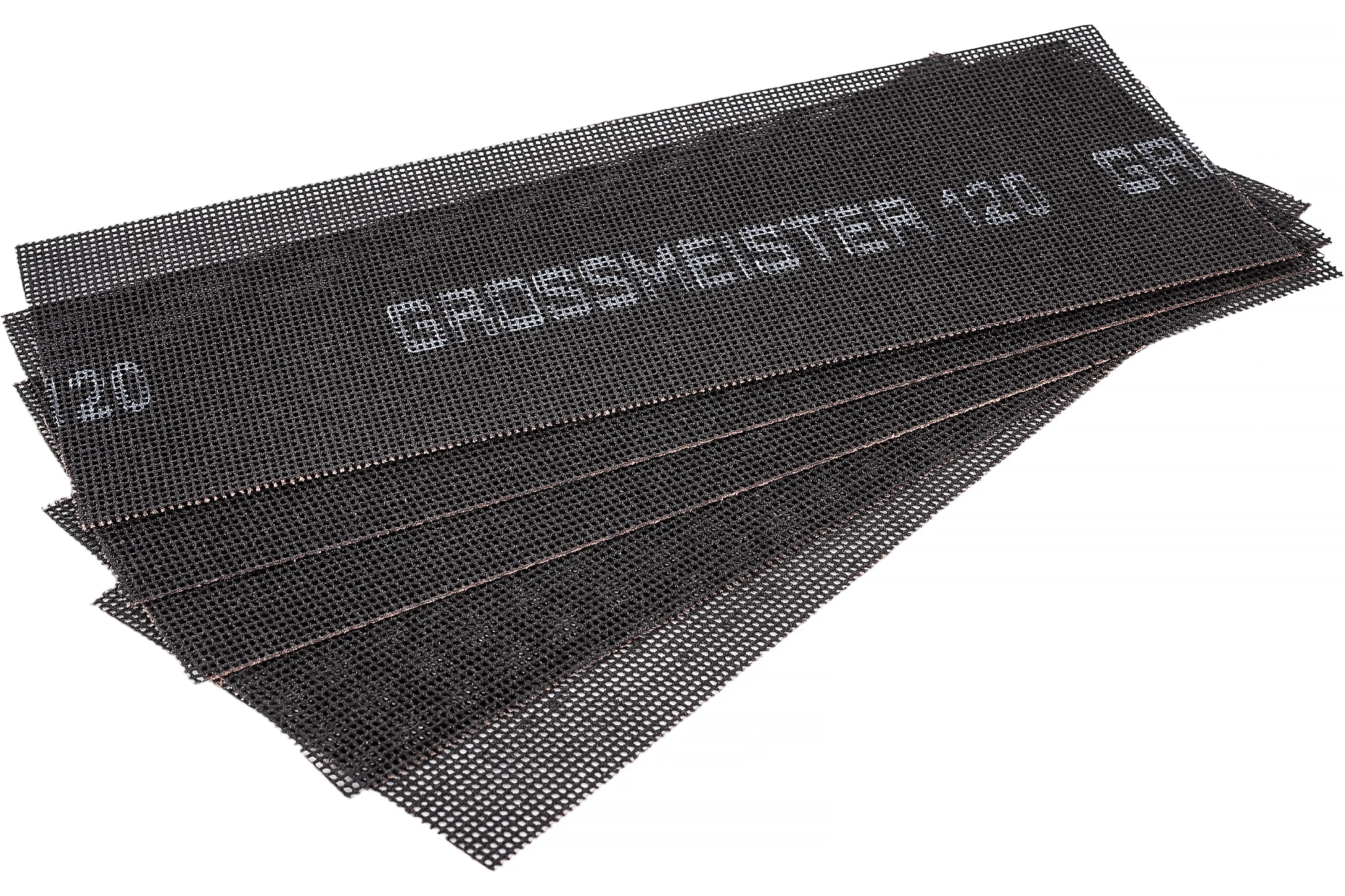 Сетка шлифовальная (5 шт, 115х280 мм, Р120) GROSSMEISTER 011001120