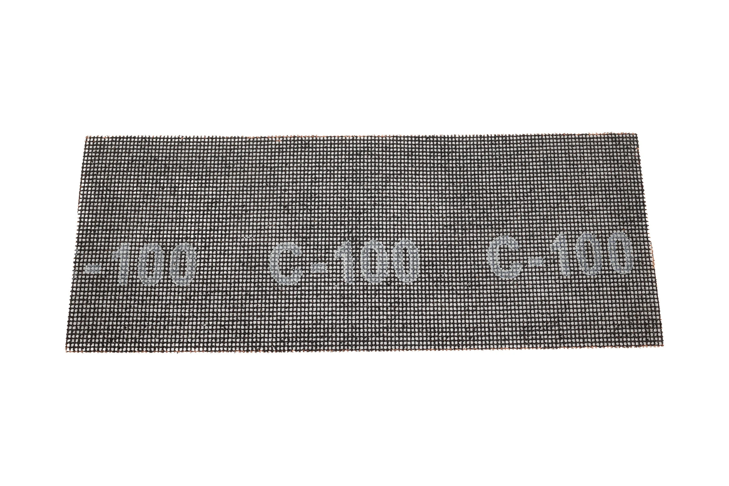 Сетка шлифовальная водостойкая 115x280 мм, P 100, 10 шт РОССНА Р861333