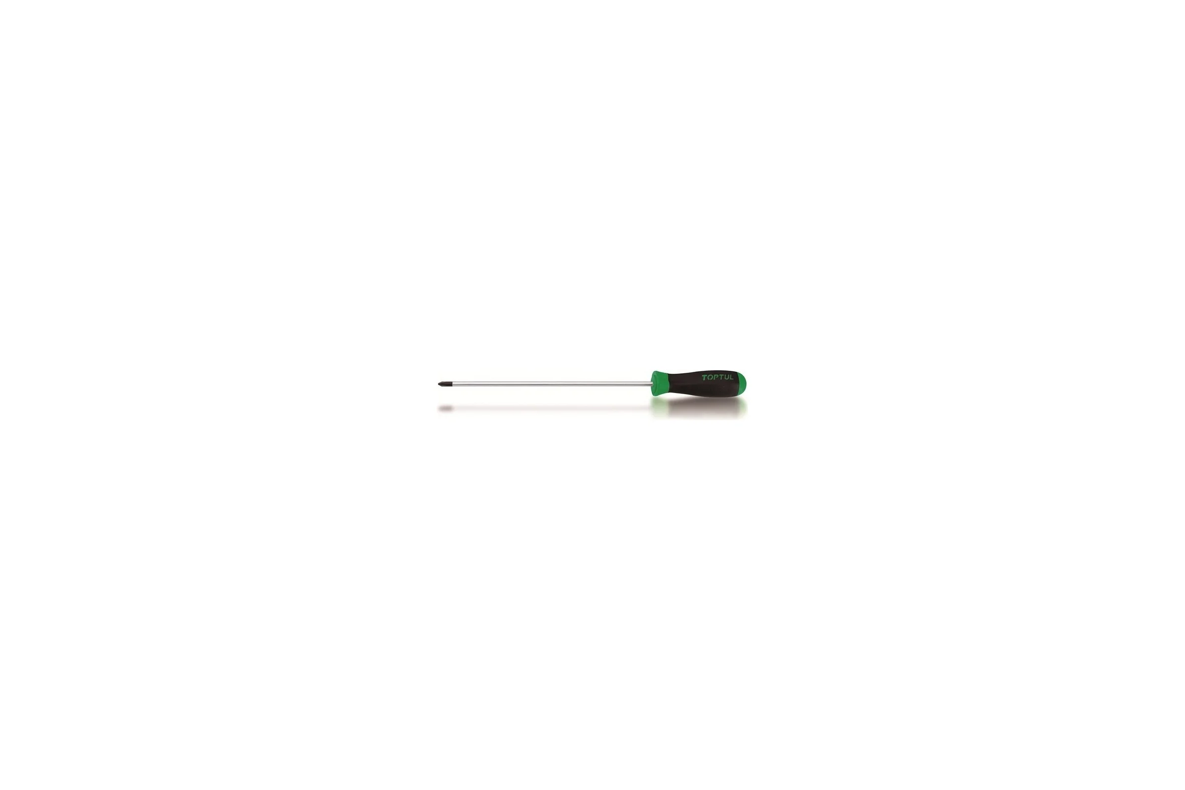Отвертка TOPTUL EXTRA LONG №2, 400мм FBCB0240