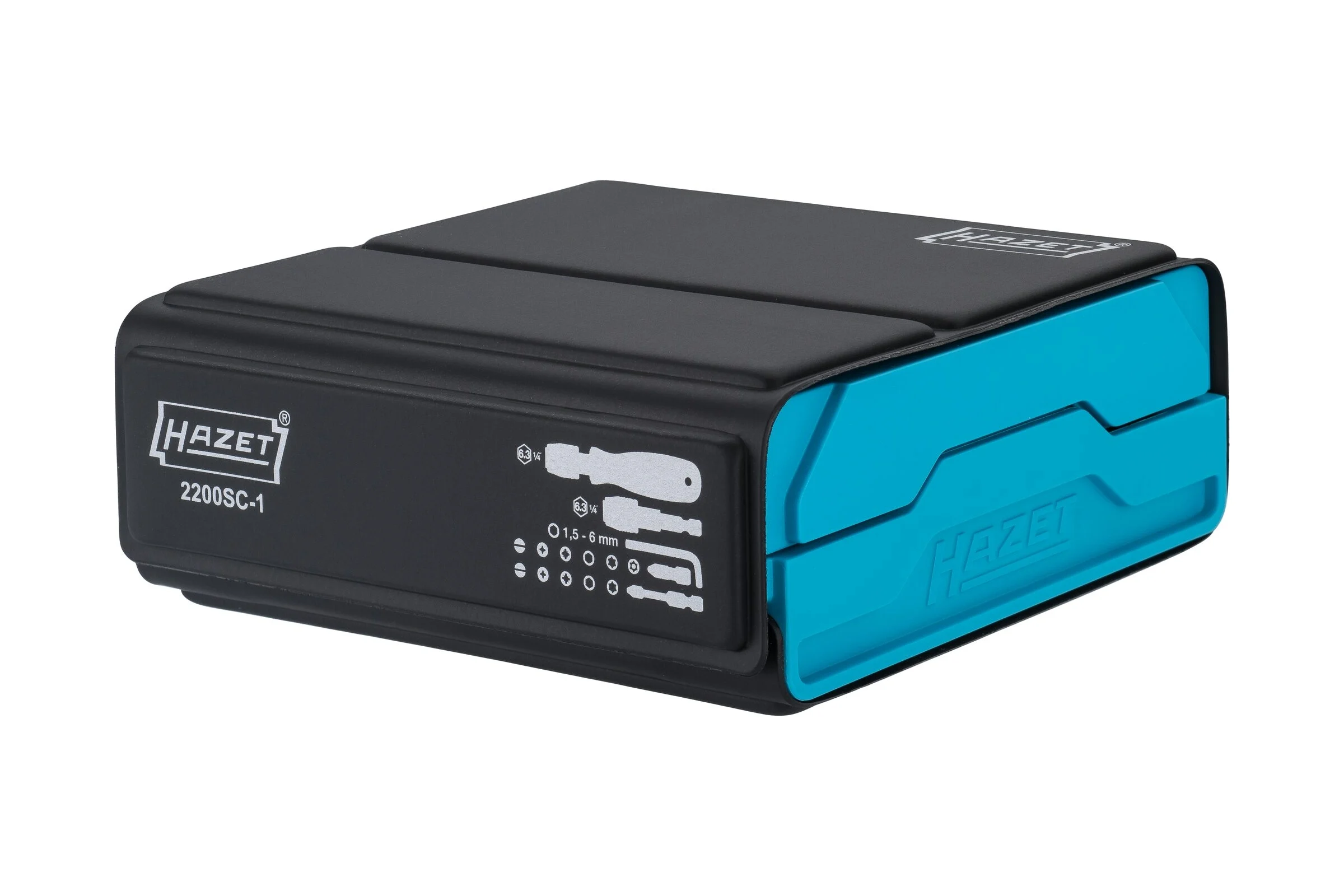 Набор бит HAZET в Smartcase 2200SC-1
