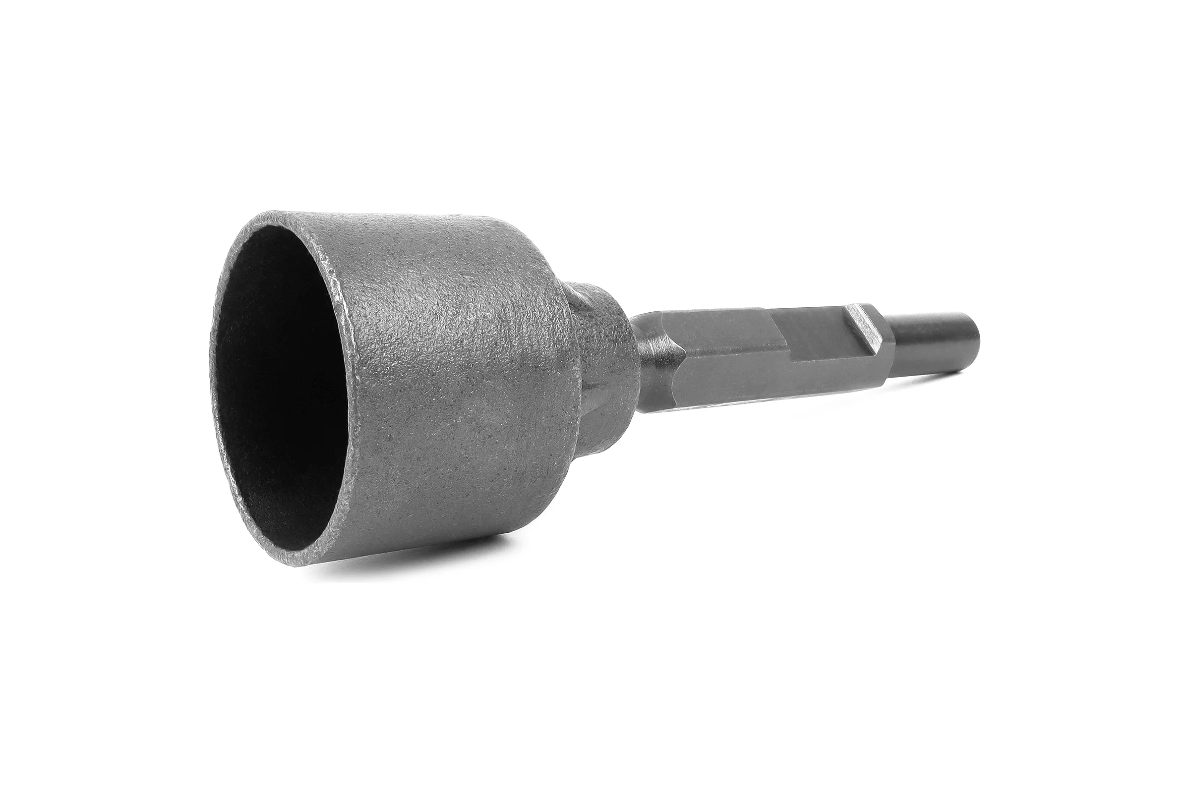 Насадка для отбойного молотка для забивания труб, диаметр 80 мм НЕХ-30 MESSER 33-33-104