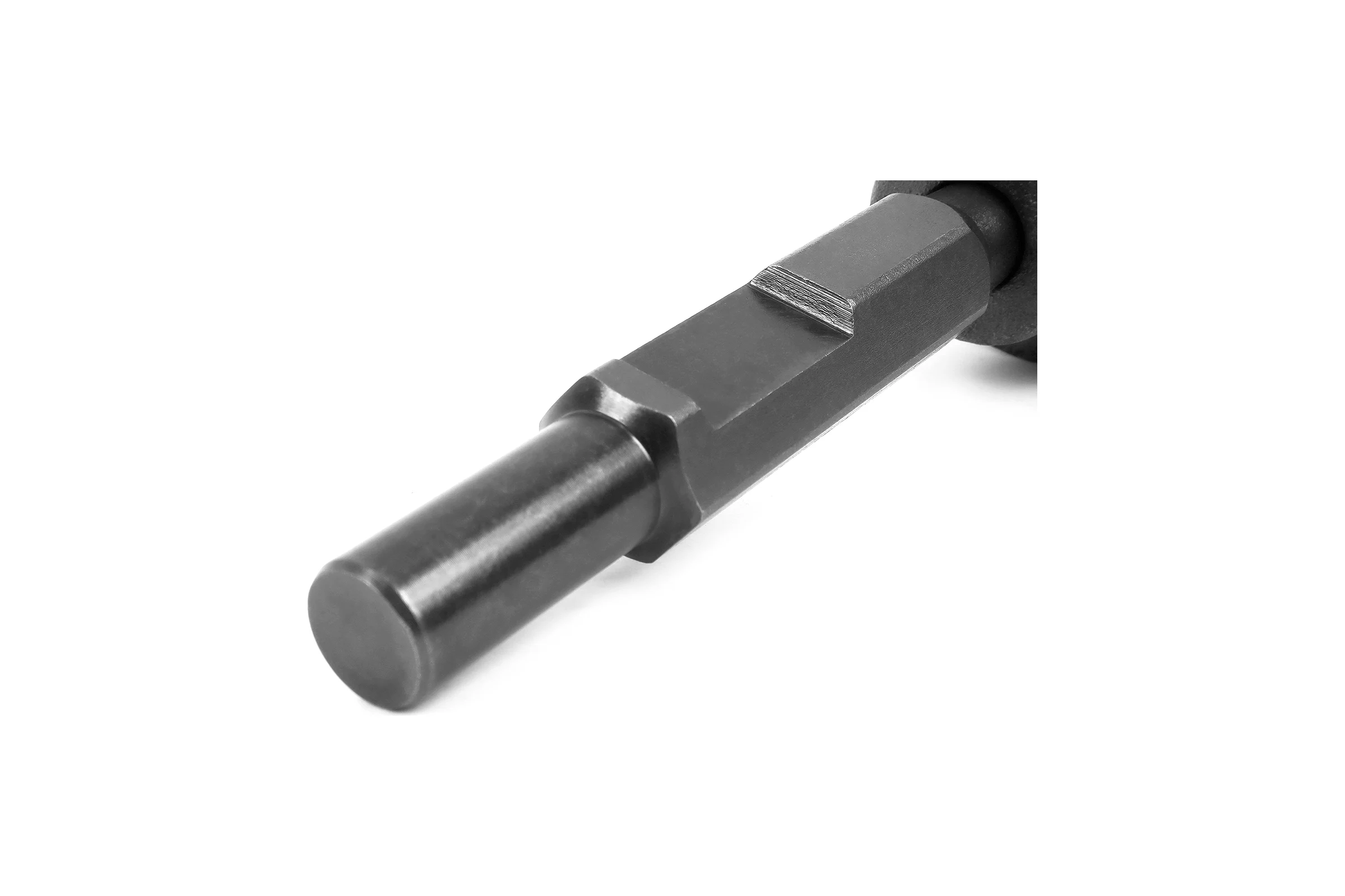 Насадка для отбойного молотка для забивания труб, диаметр 80 мм НЕХ-30 MESSER 33-33-104