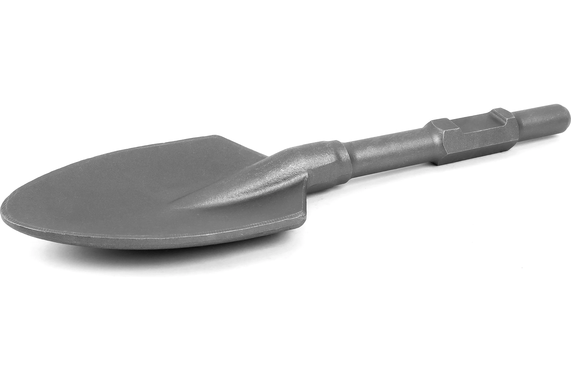 Насадка лопата острая 130x200 мм, НЕХ-30 MESSER 33-33-109