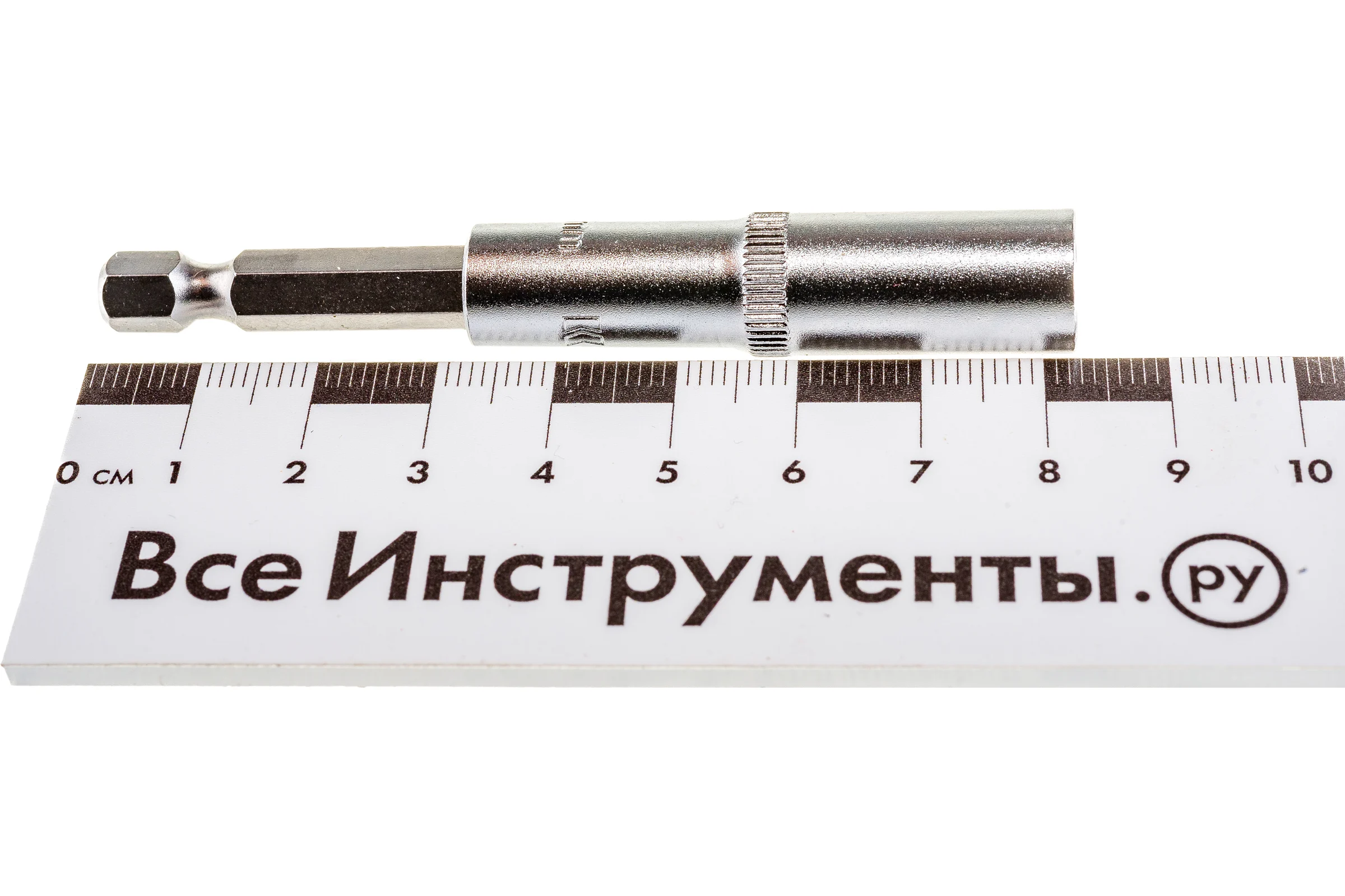 Бита с торцовой головкой удлиненная EXPERT (8 мм; хвостовик E1/4; Cr-V) Kraftool 26396-08