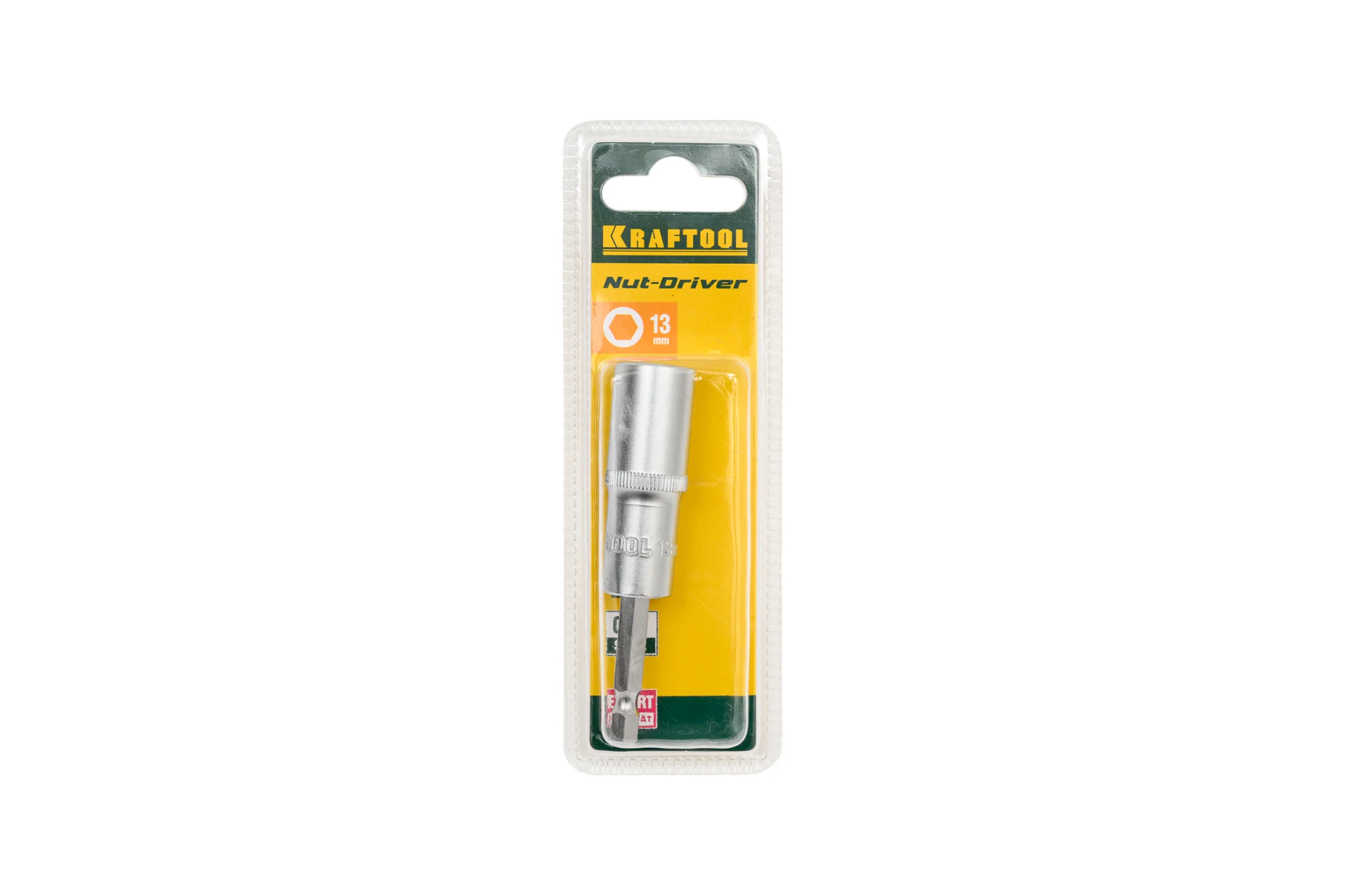 Бита с торцовой головкой KRAFTOOL Nut Driver 13 мм 26396-13