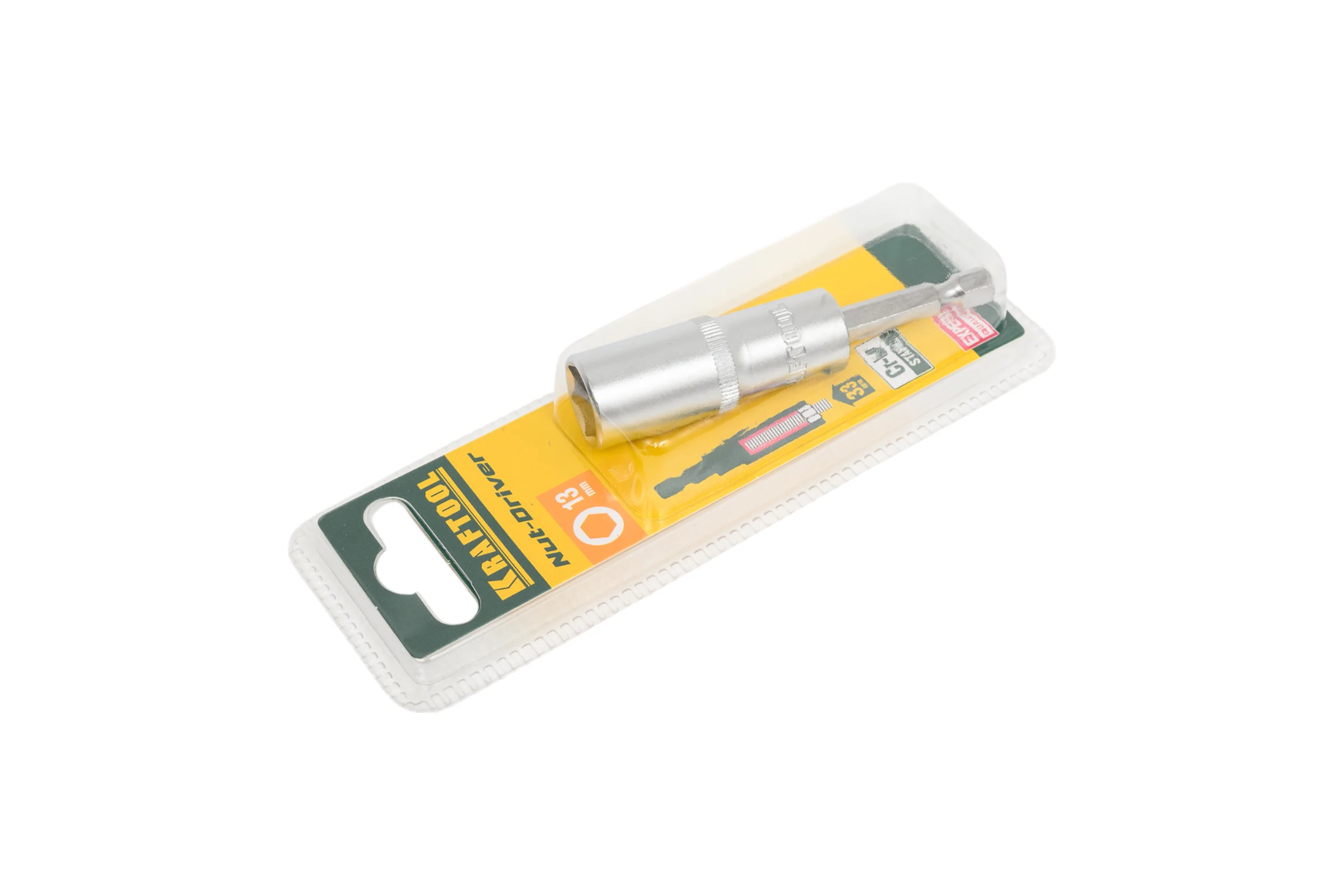 Бита с торцовой головкой KRAFTOOL Nut Driver 13 мм 26396-13