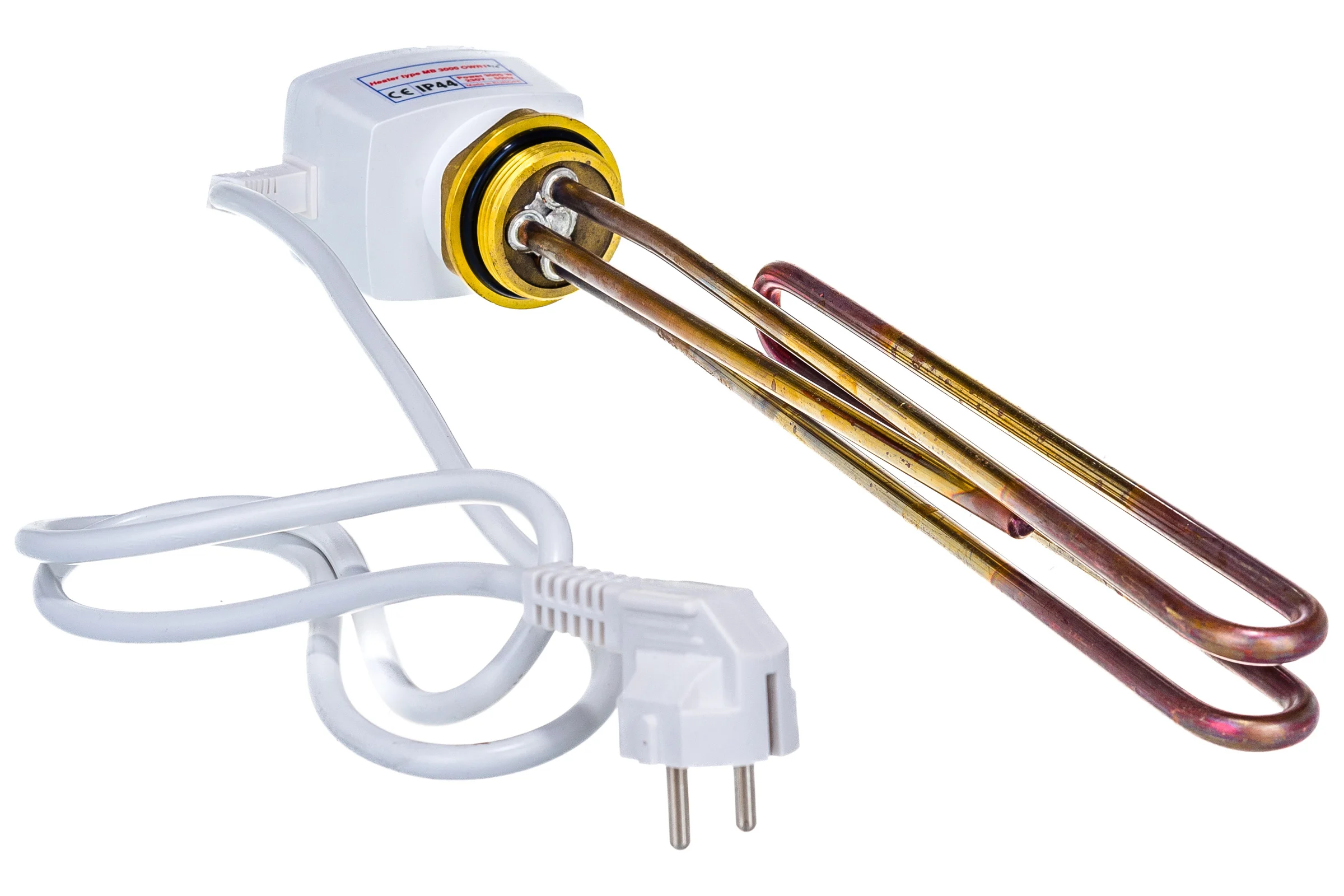 ТЭН верхний для AQ IND SC/AQ PT500-2000/PT300-1000/STA200-1000 (3 кВт; 220В) HAJDU 6104550252