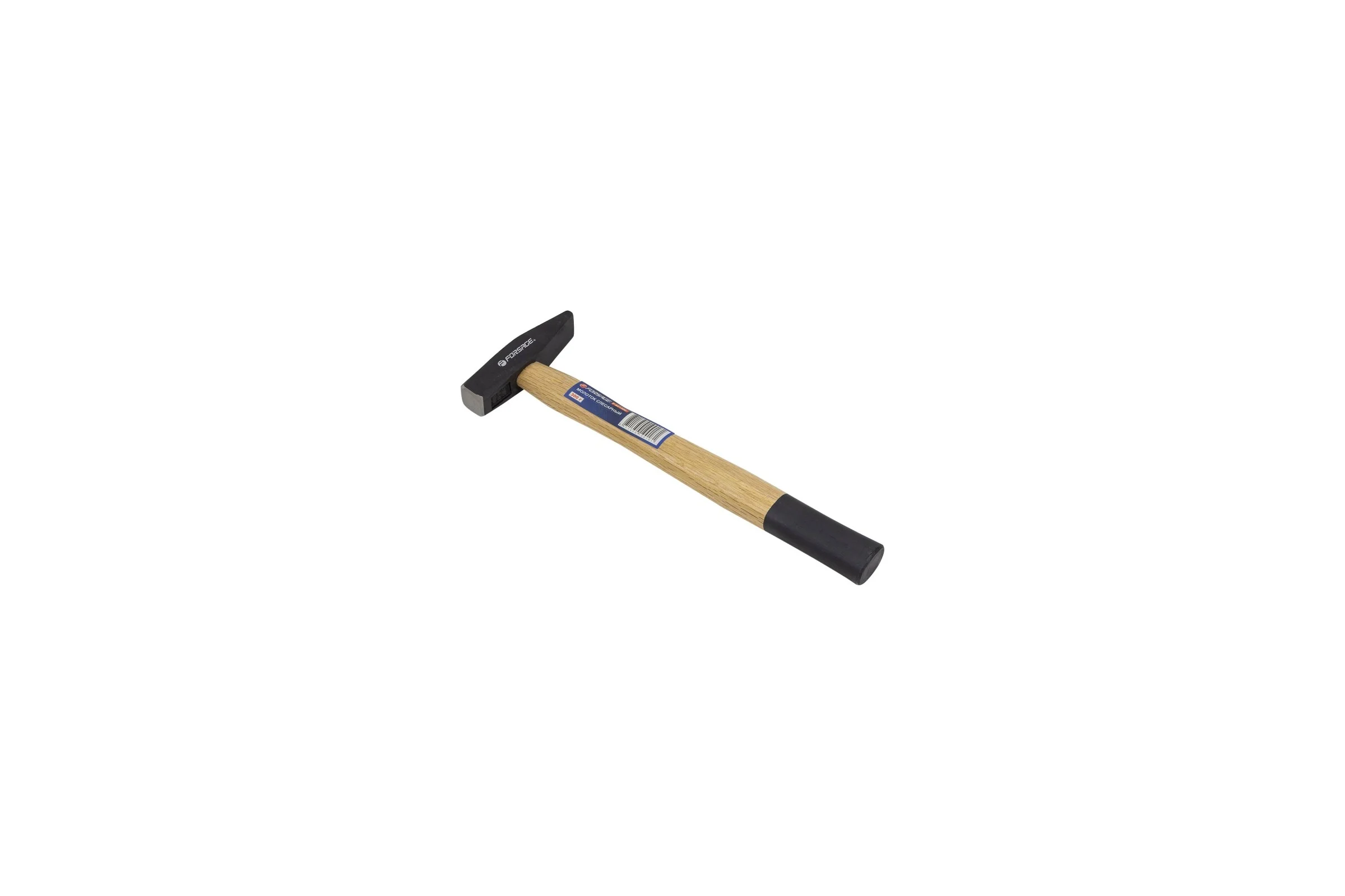 Слесарный молоток Forsage с деревянной ручкой, 300 г F-821300(48205)