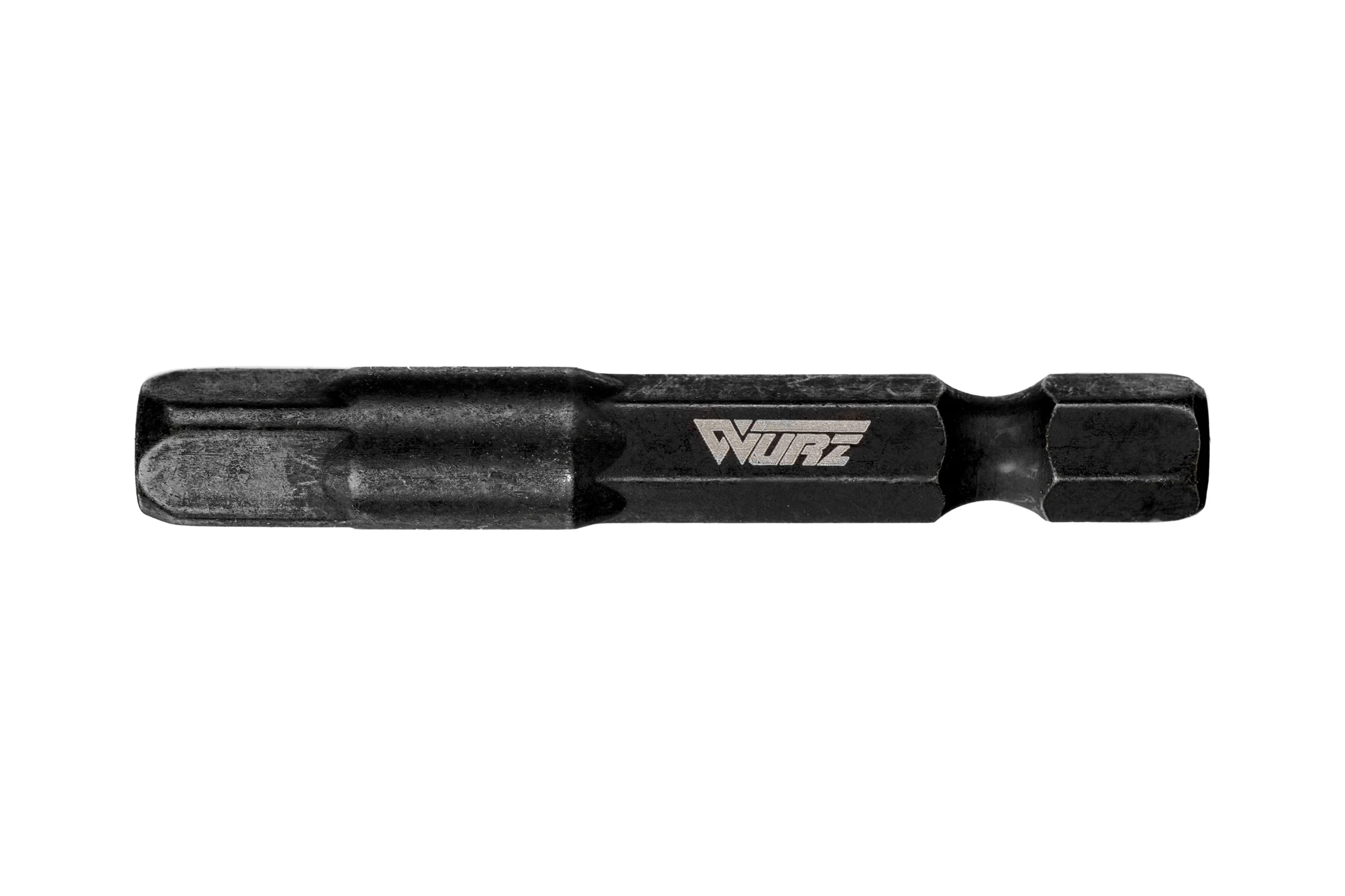 Адаптер/переходник для головок 1/4", 50 мм, 10 шт WURZ 1450