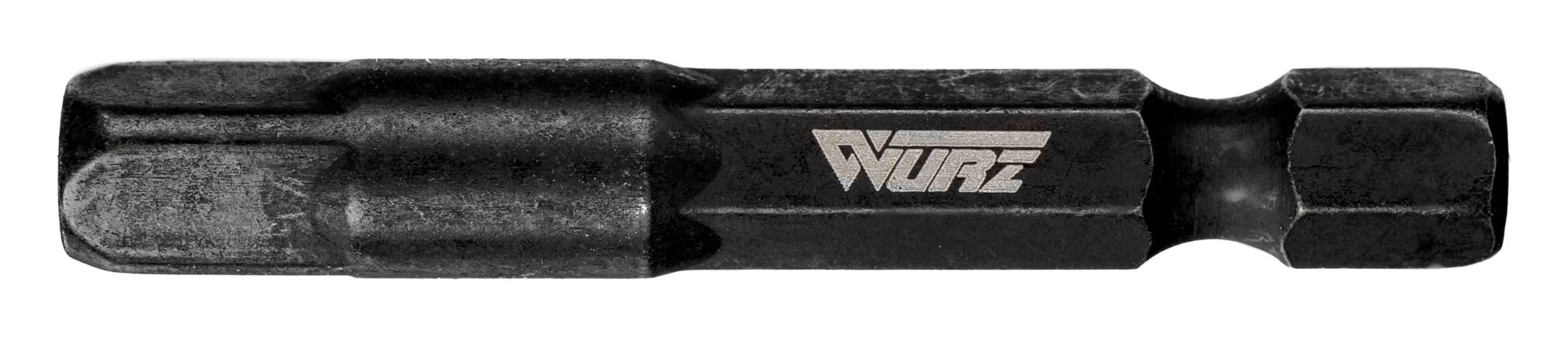 Адаптер/переходник для головок 1/4", 50 мм, 10 шт WURZ 1450