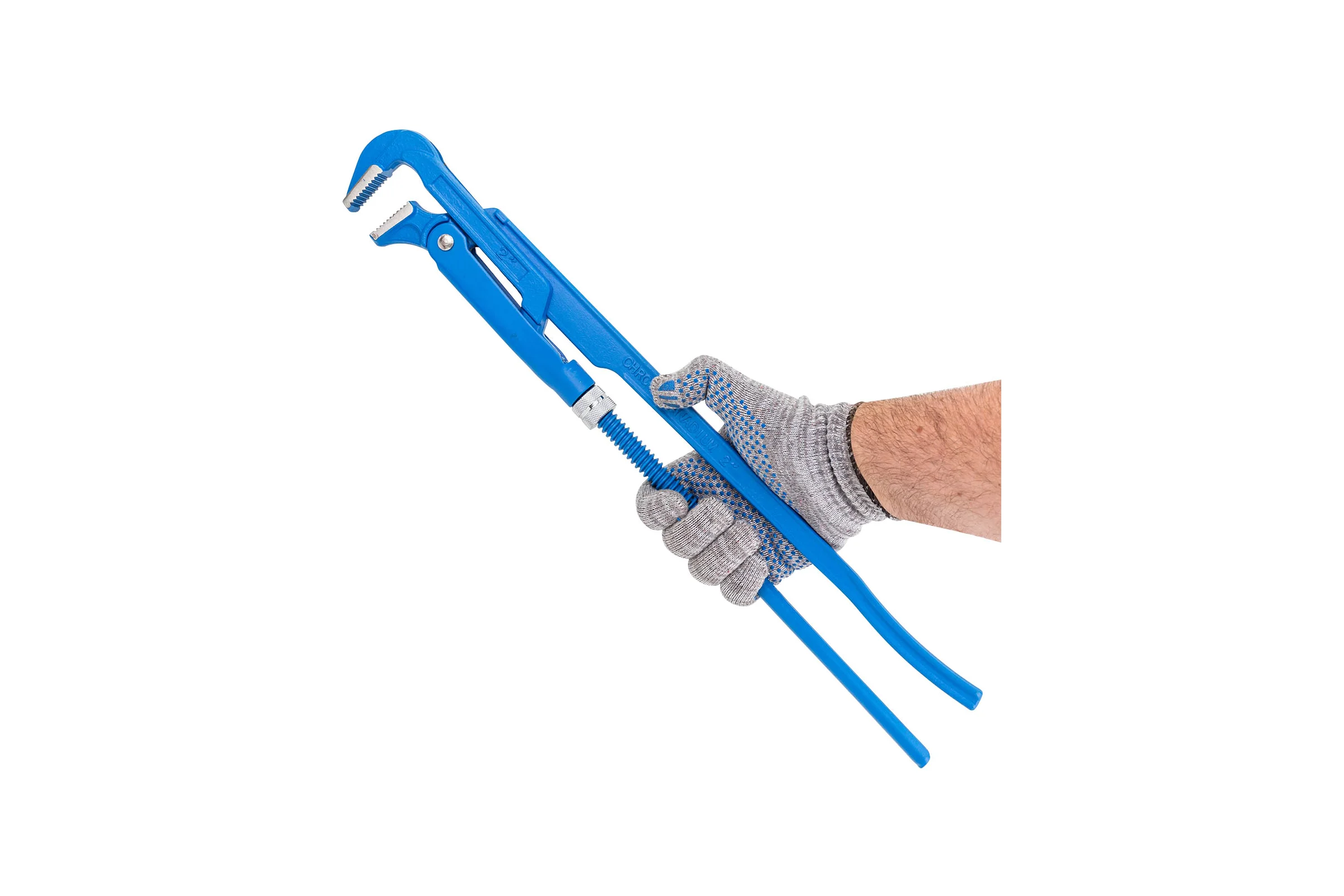 Газовый ключ Forsage 2" 90° захват 100 мм F-684U22(16574)