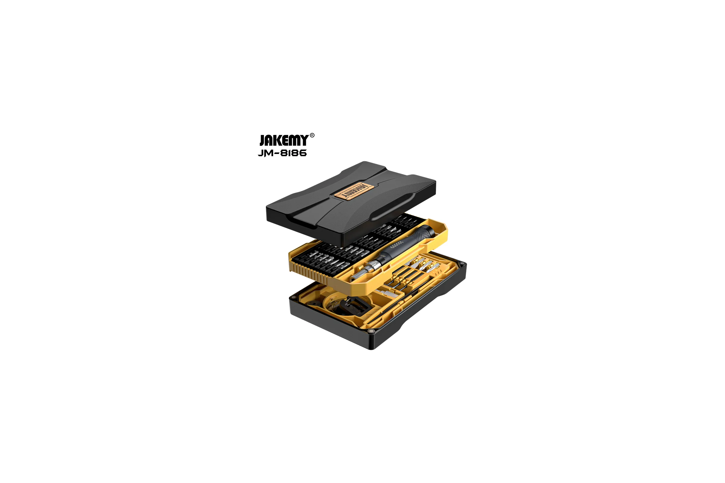 Набор инструментов Jakemy 83 предмета JM-8186A