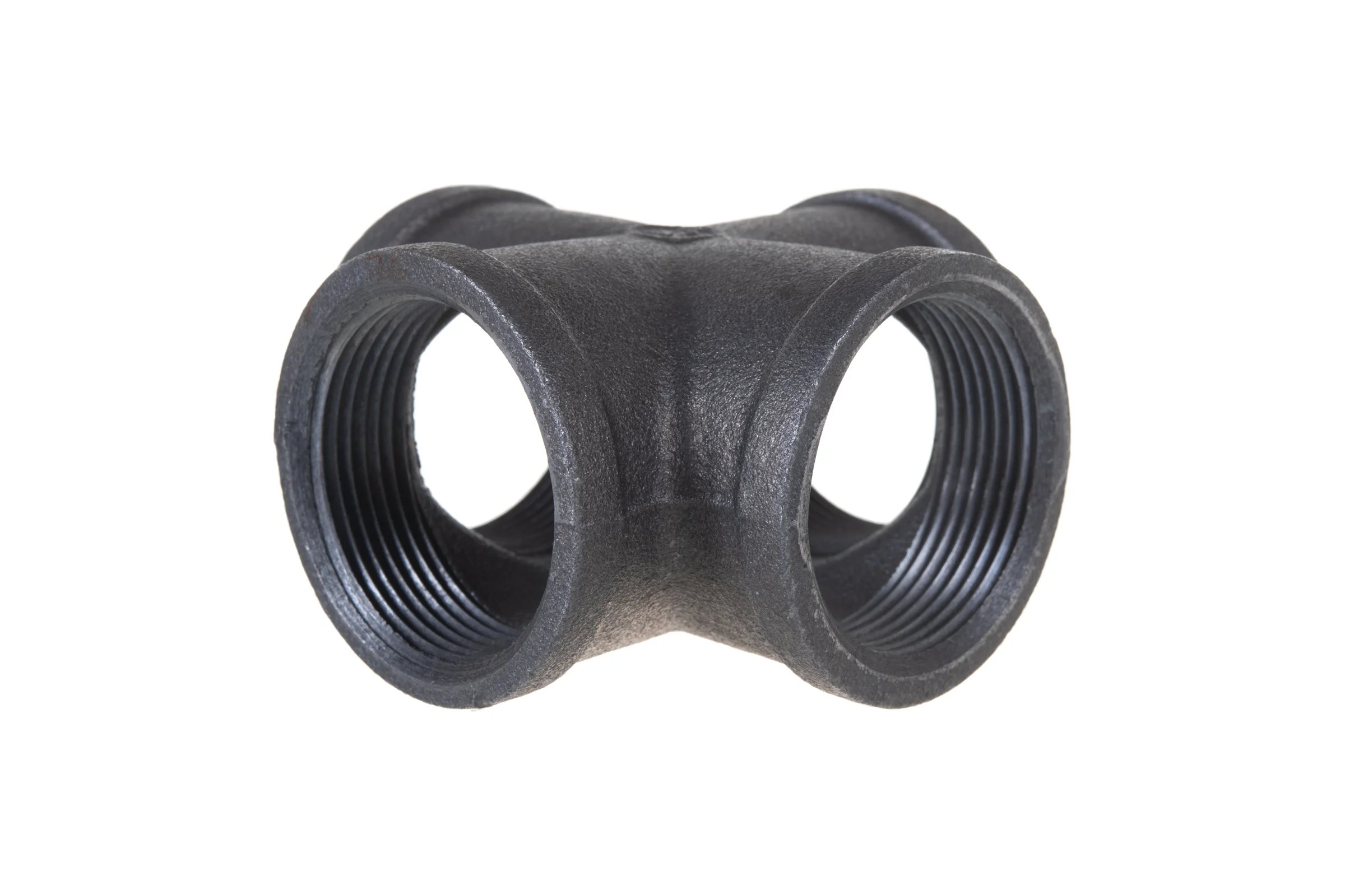 Крест Fittex PLUS прямой, чугун 40 ВР/ВР 127-3627