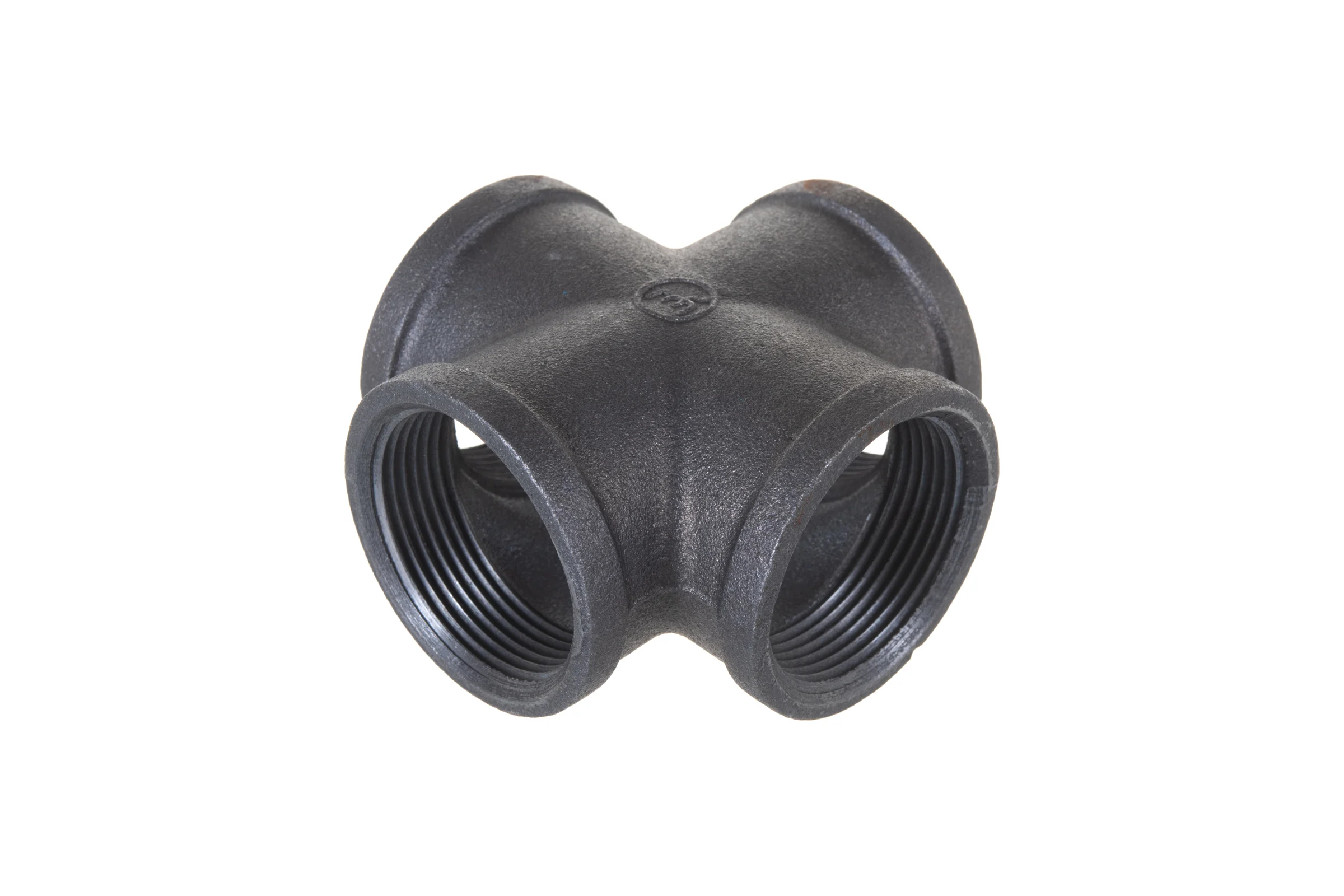 Крест Fittex PLUS прямой, чугун 40 ВР/ВР 127-3627