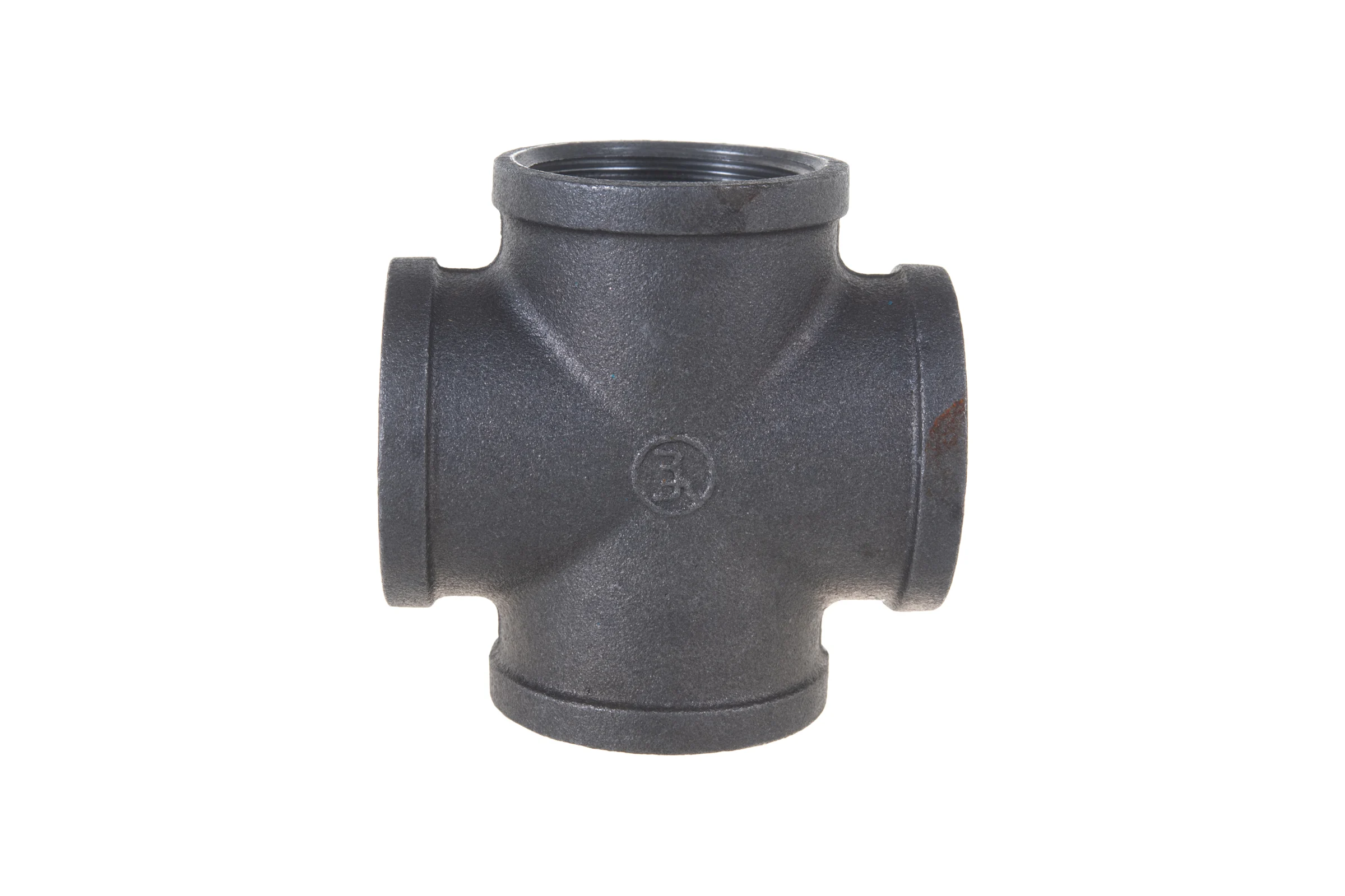 Крест Fittex PLUS прямой, чугун 40 ВР/ВР 127-3627