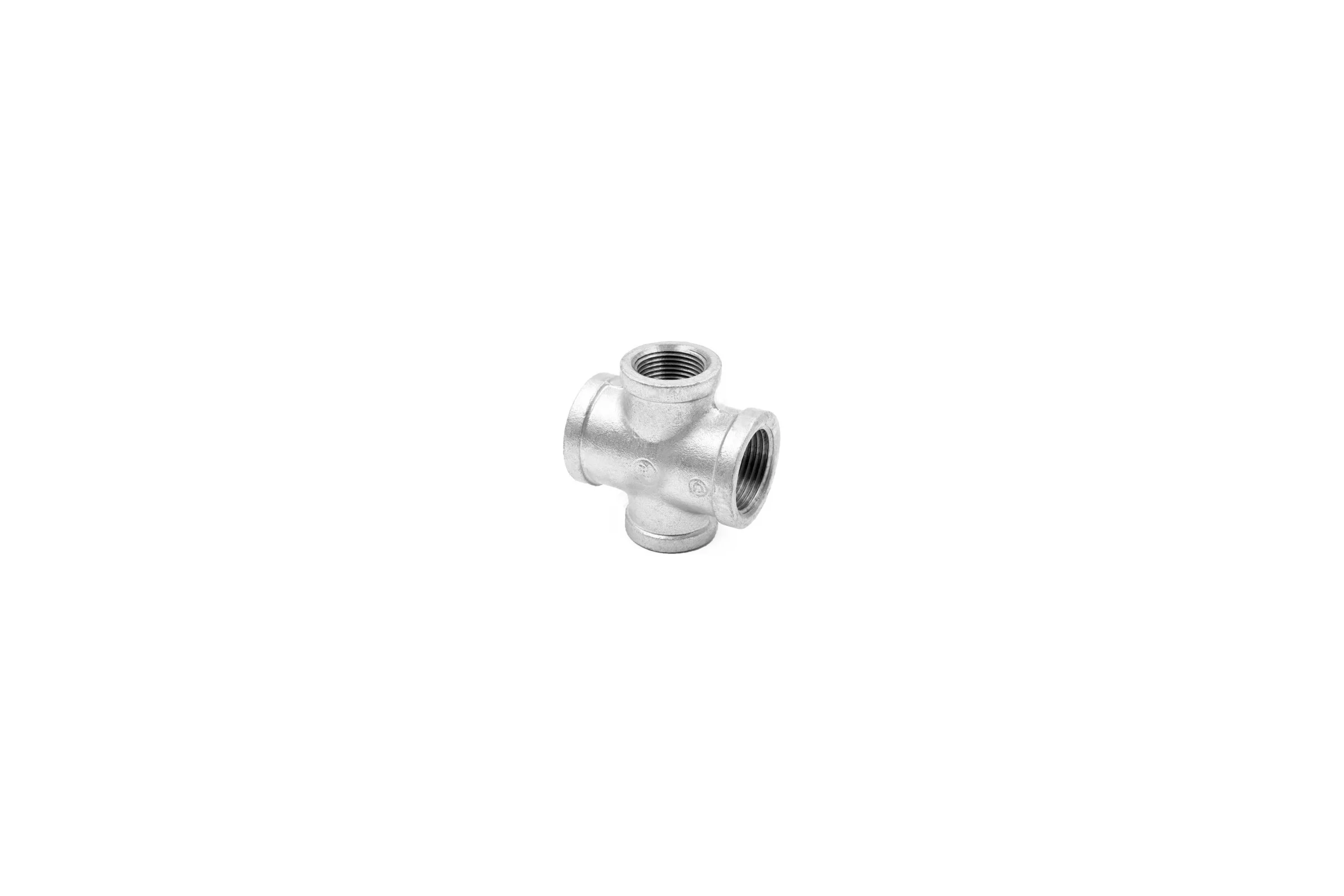 Крест Fittex PLUS прямой, чугун 32 ВР/ВР 127-3674