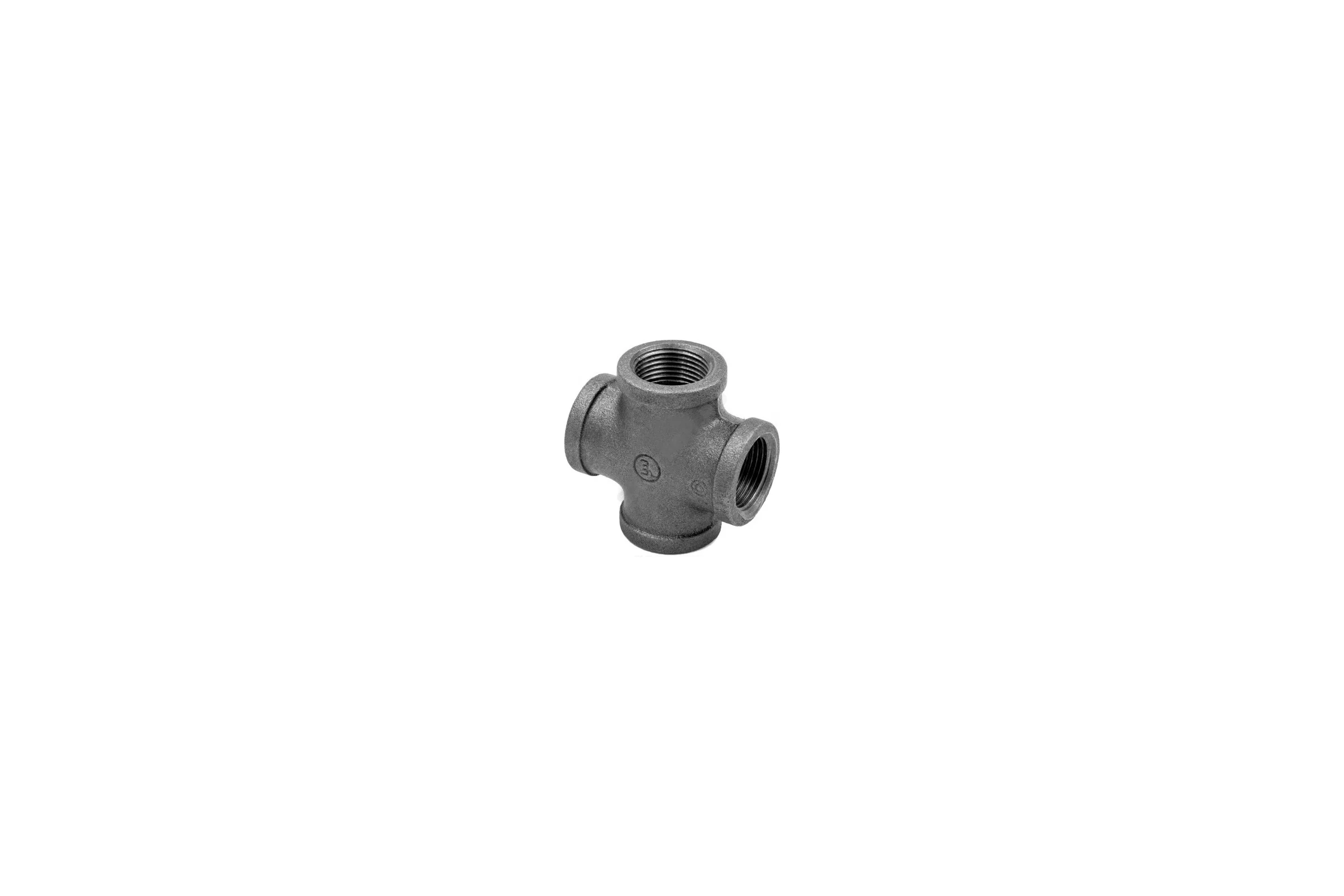 Крест Fittex PLUS прямой, чугун 15 ВР/ВР 127-3623