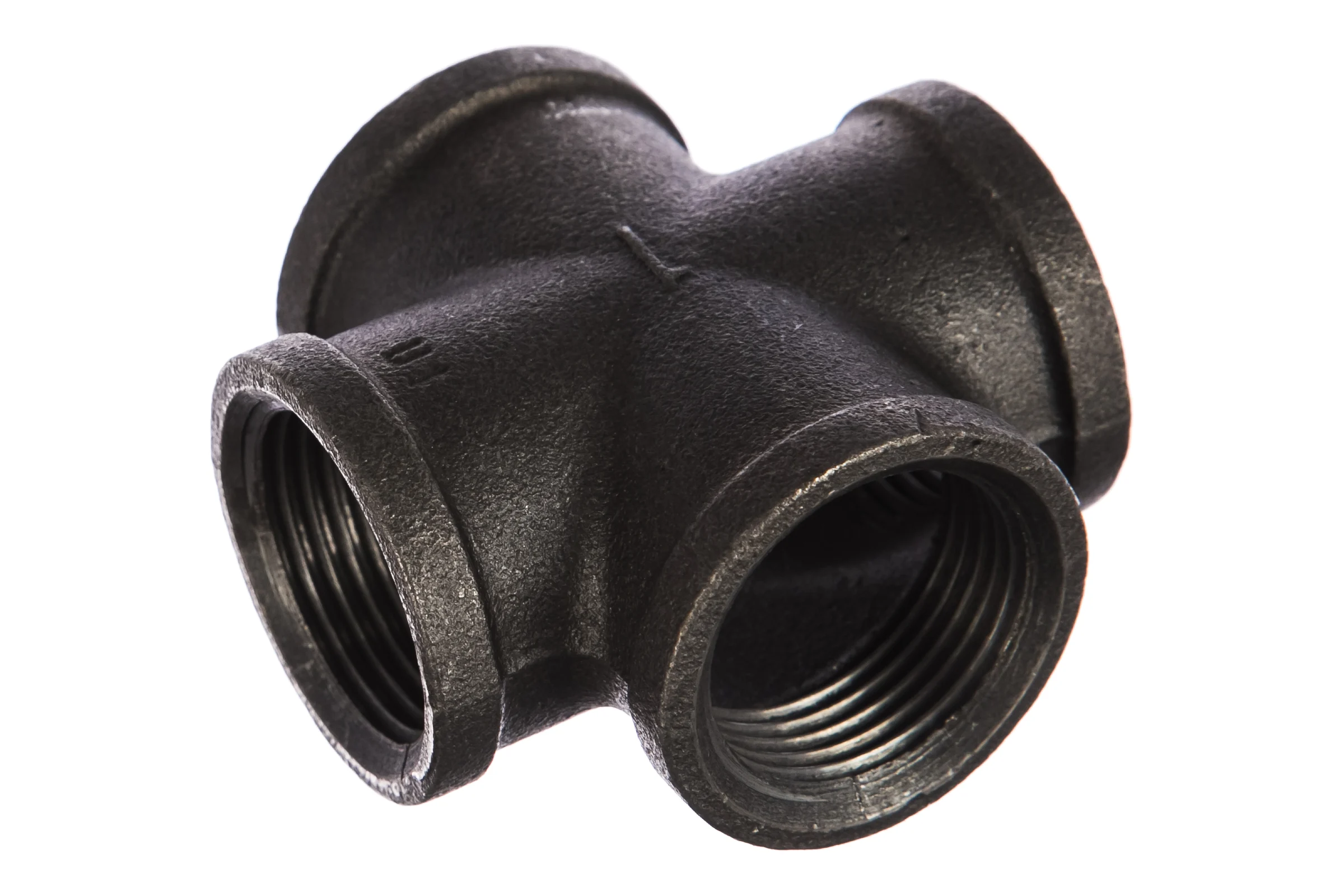 Крест Fittex PLUS прямой, чугун 25 ВР/ВР 127-3625