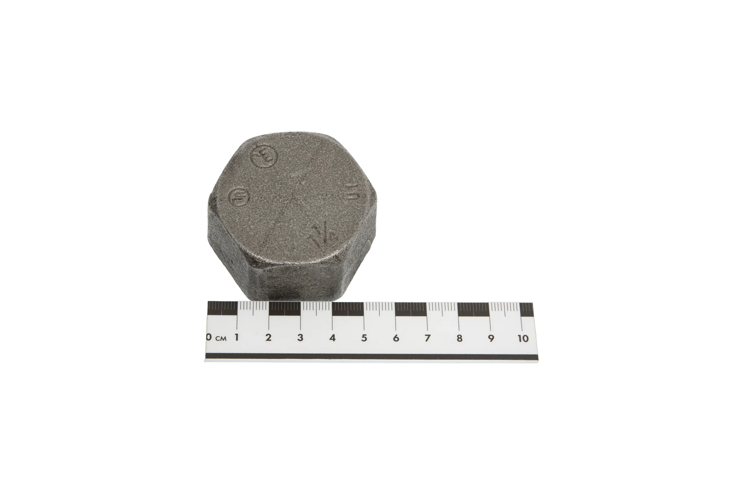 Заглушка Fittex PLUS чугун 32 ВР 128-0900