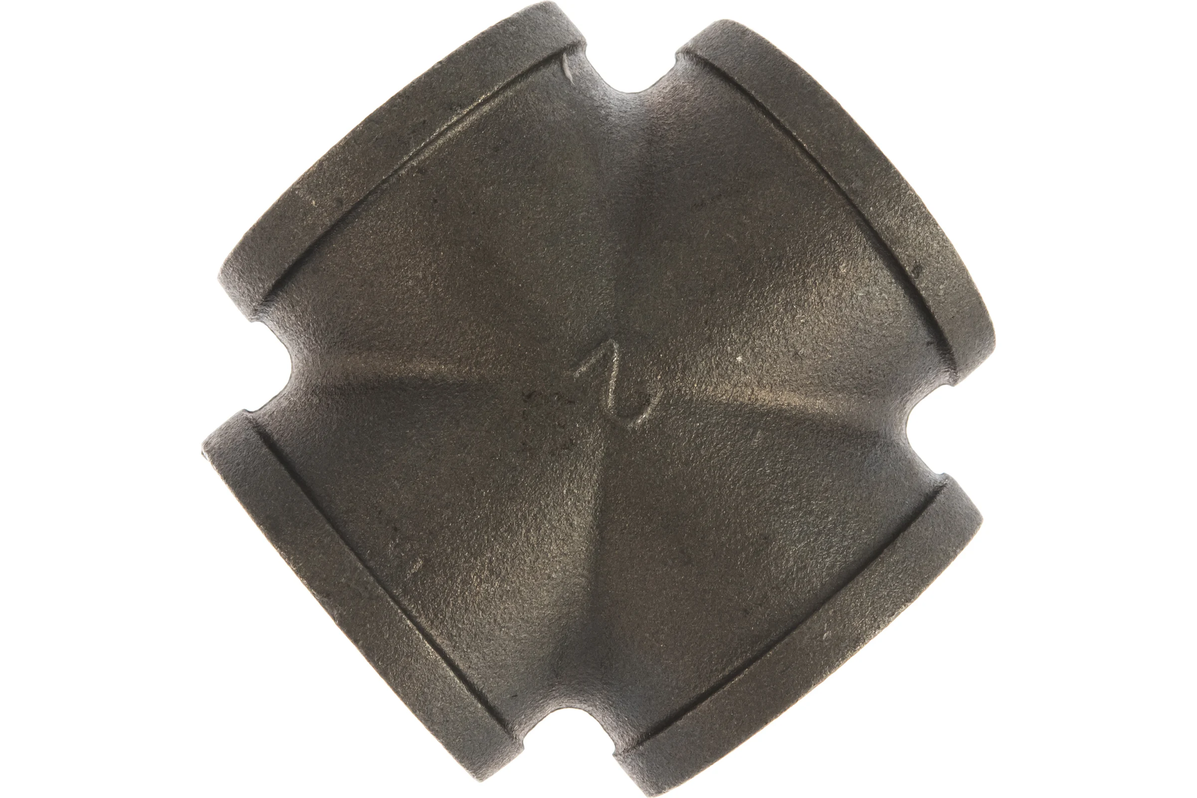 Крест Fittex PLUS прямой чугун 50 ВР/ВР 127-3628