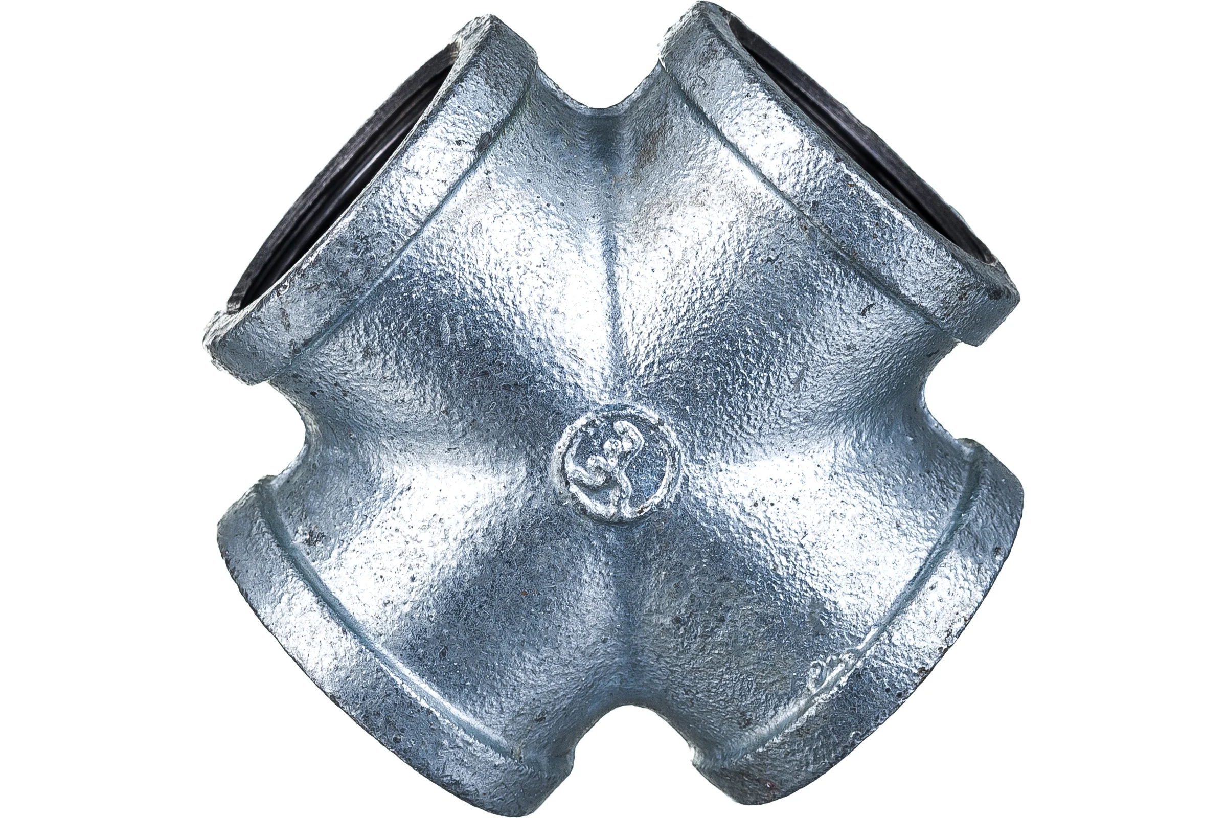 Крест Fittex PLUS прямой, чугун 25 ВР/ВР 127-3673