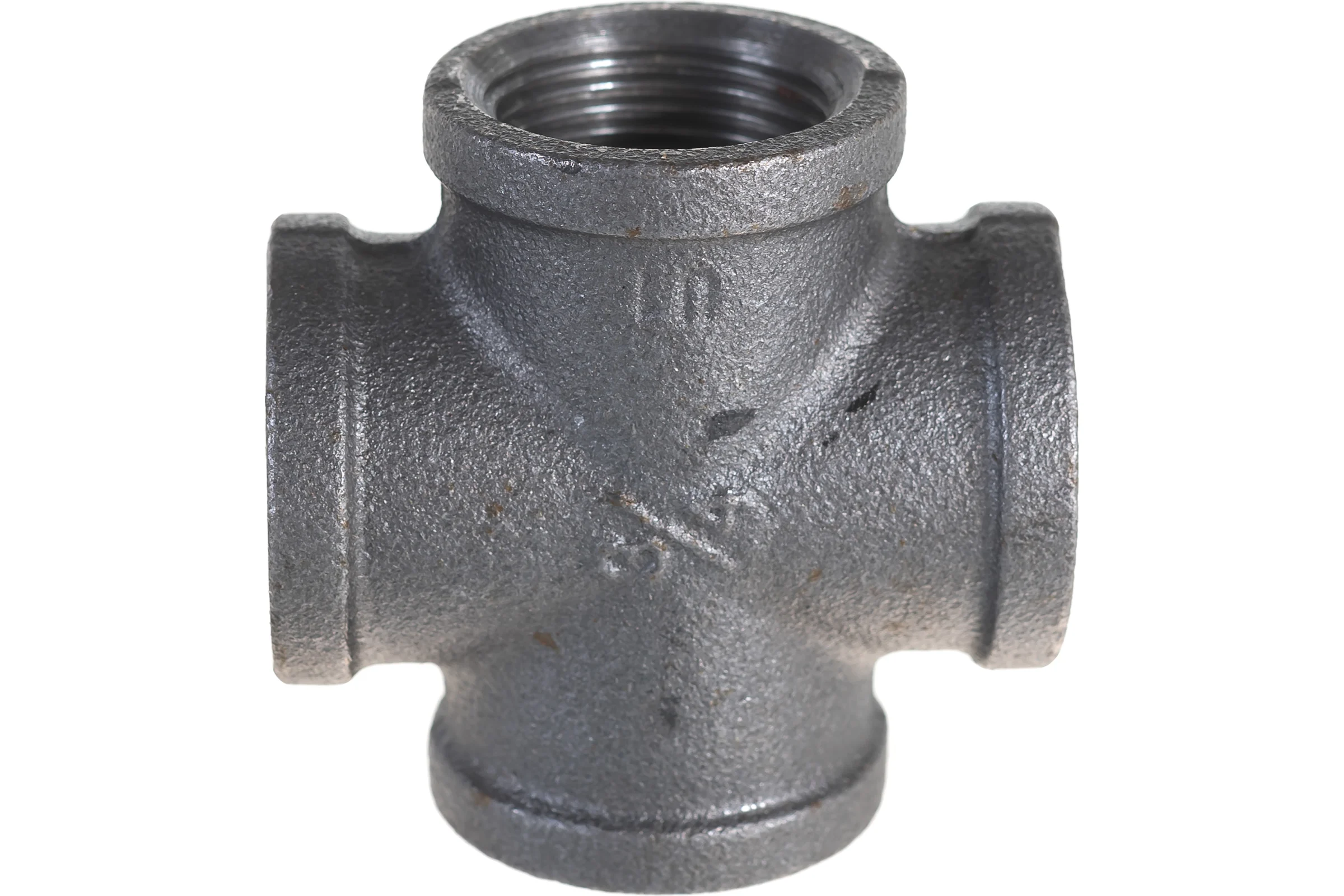 Крест Fittex PLUS прямой, чугун 20 ВР/ВР 127-3624