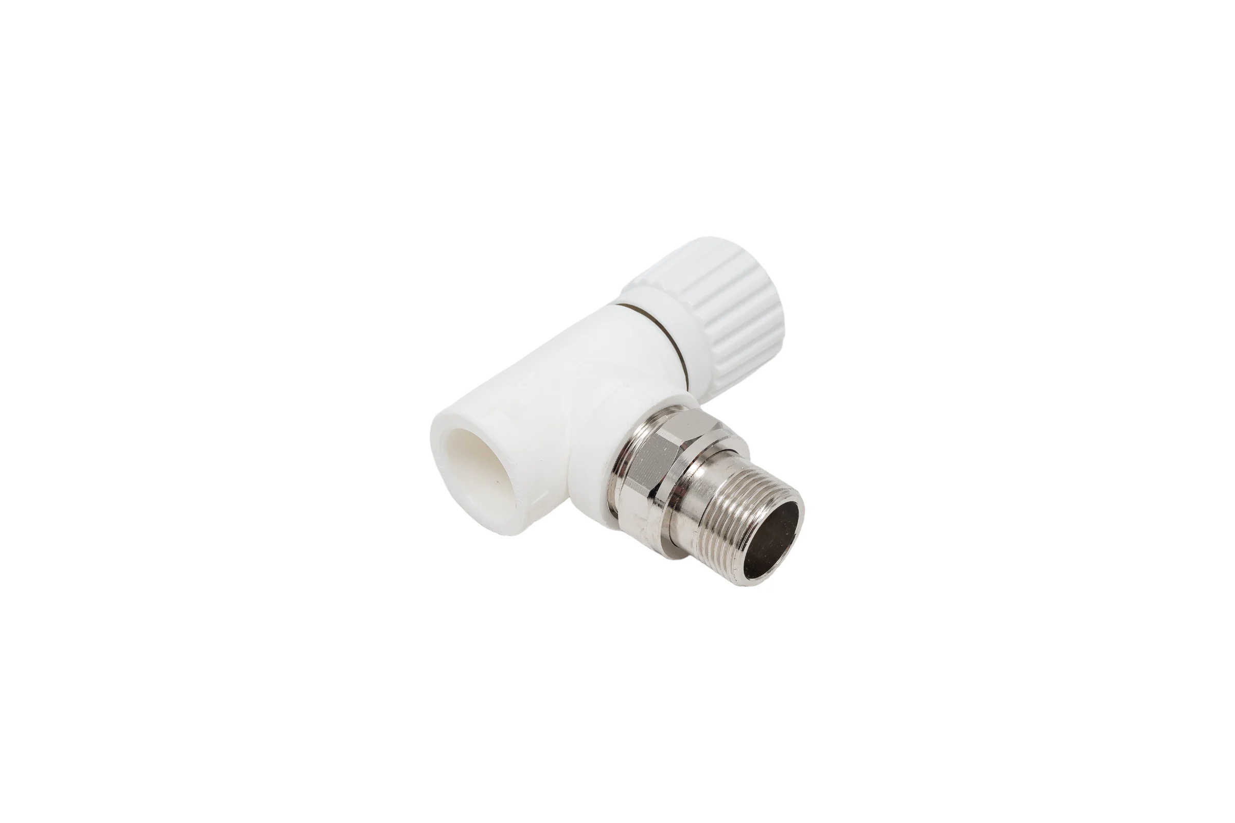 Радиаторный вентиль ppr LAMMIN угл. 25x3/4" Lm31078025020