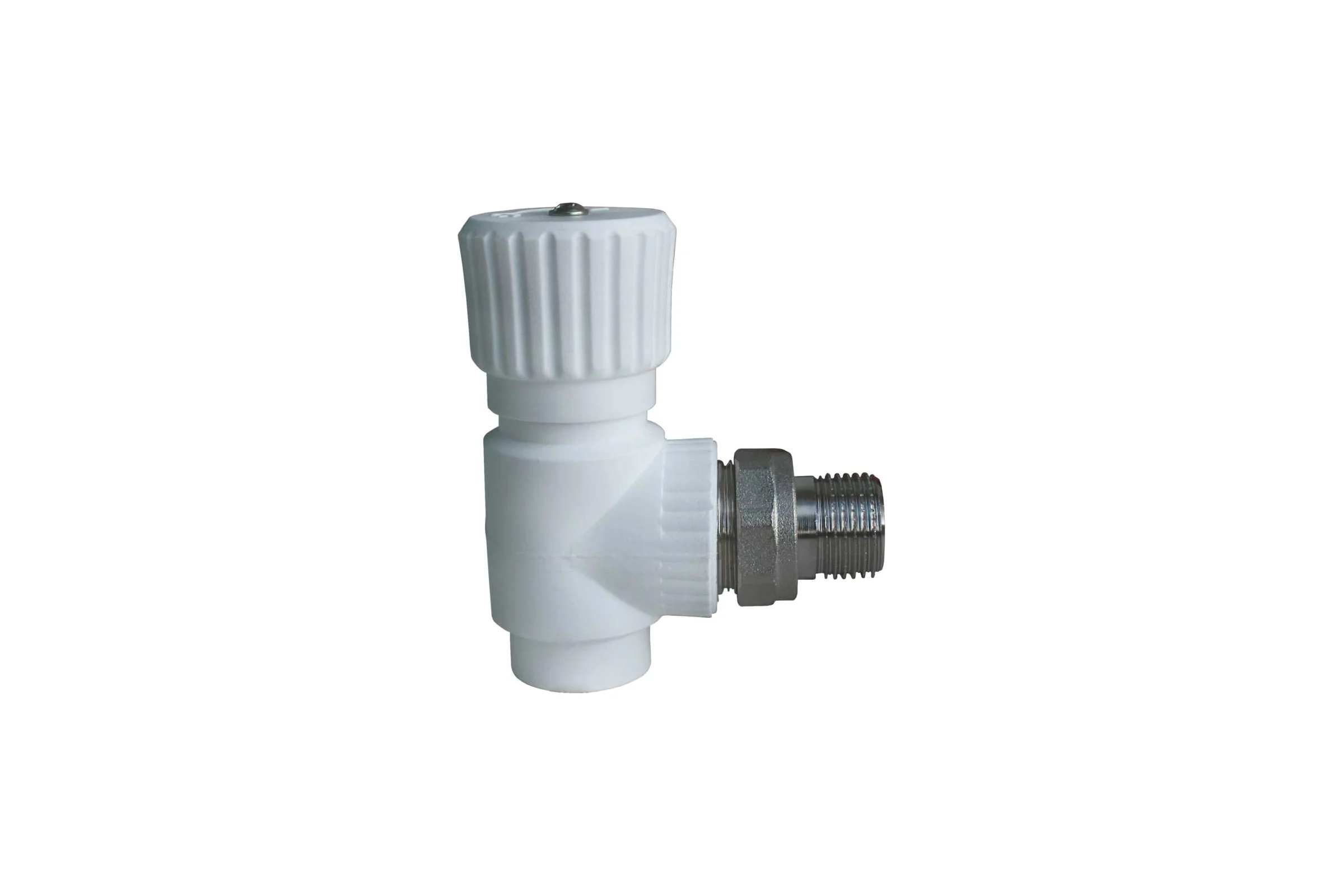 Радиаторный вентиль ppr LAMMIN прям. 25x3/4" Lm31077025020