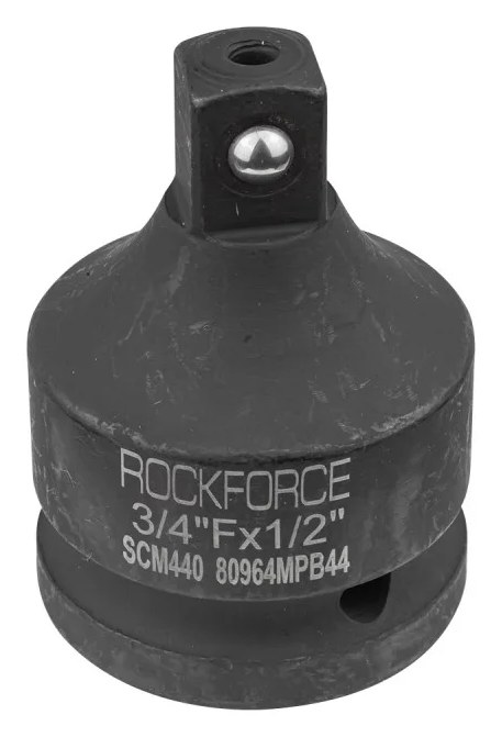 Адаптер ударный усиленный 3/4Fх1/2M SCM4400 ROCKFORCE RF-80964MPB44(28185)