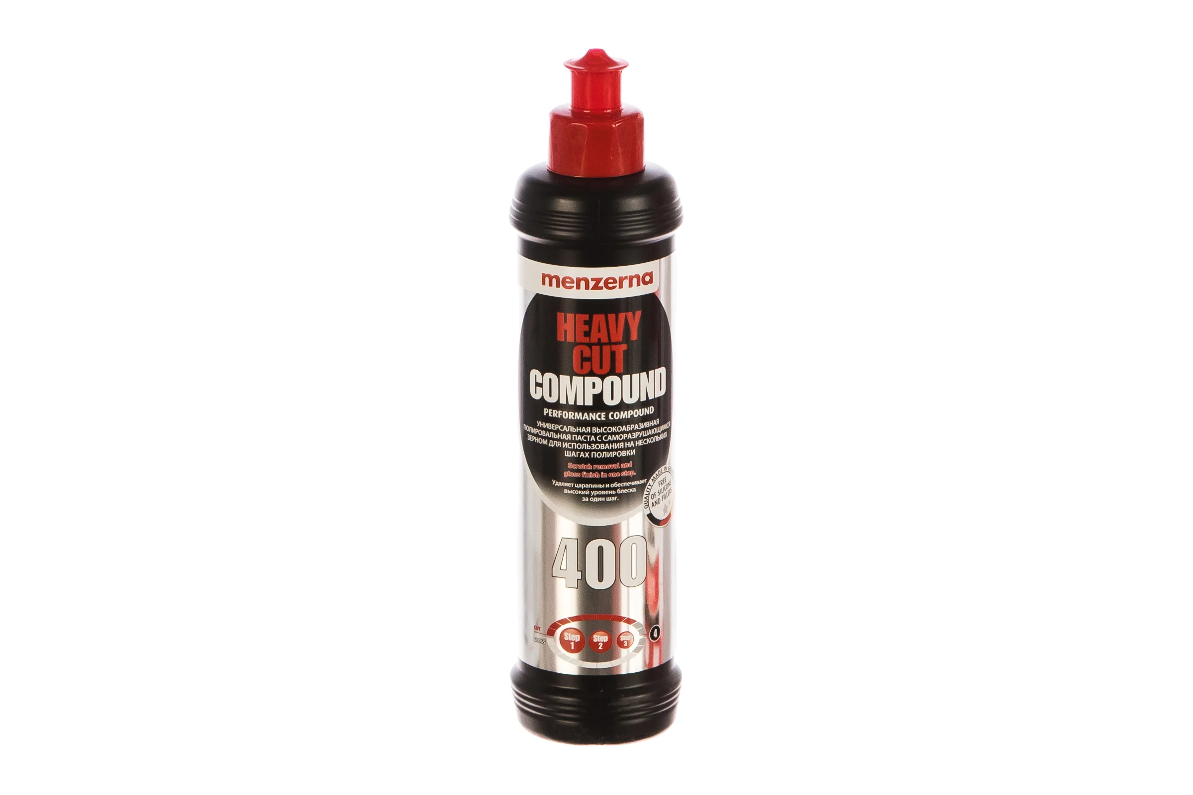 Полировальная паста Heavy Cut Compound 400 250 мл Menzerna 22759.281.870