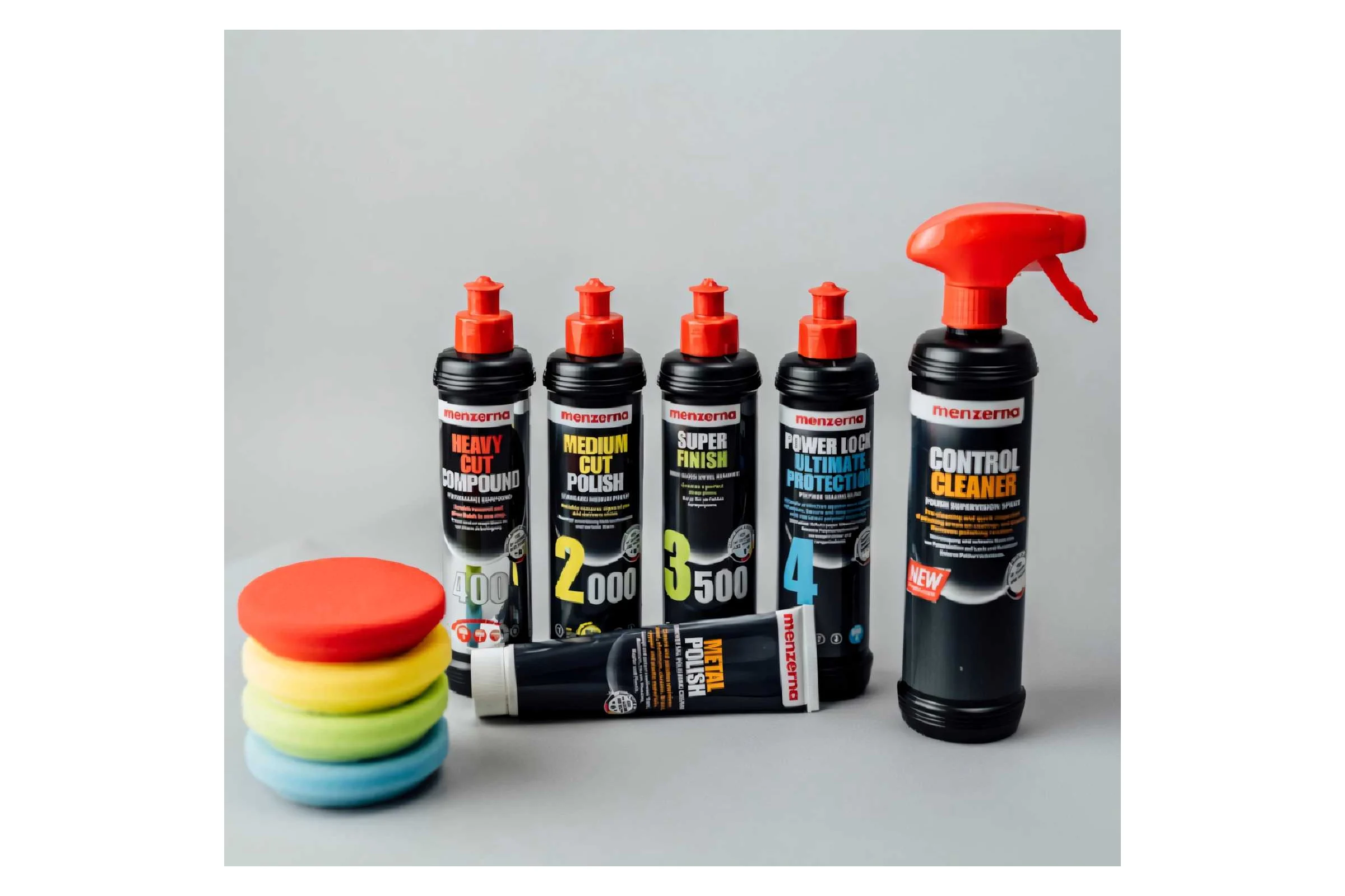 Паста полировальная среднеабразивная Menzerna Medium Cut Polish 2500 1л, 22828.261.870
