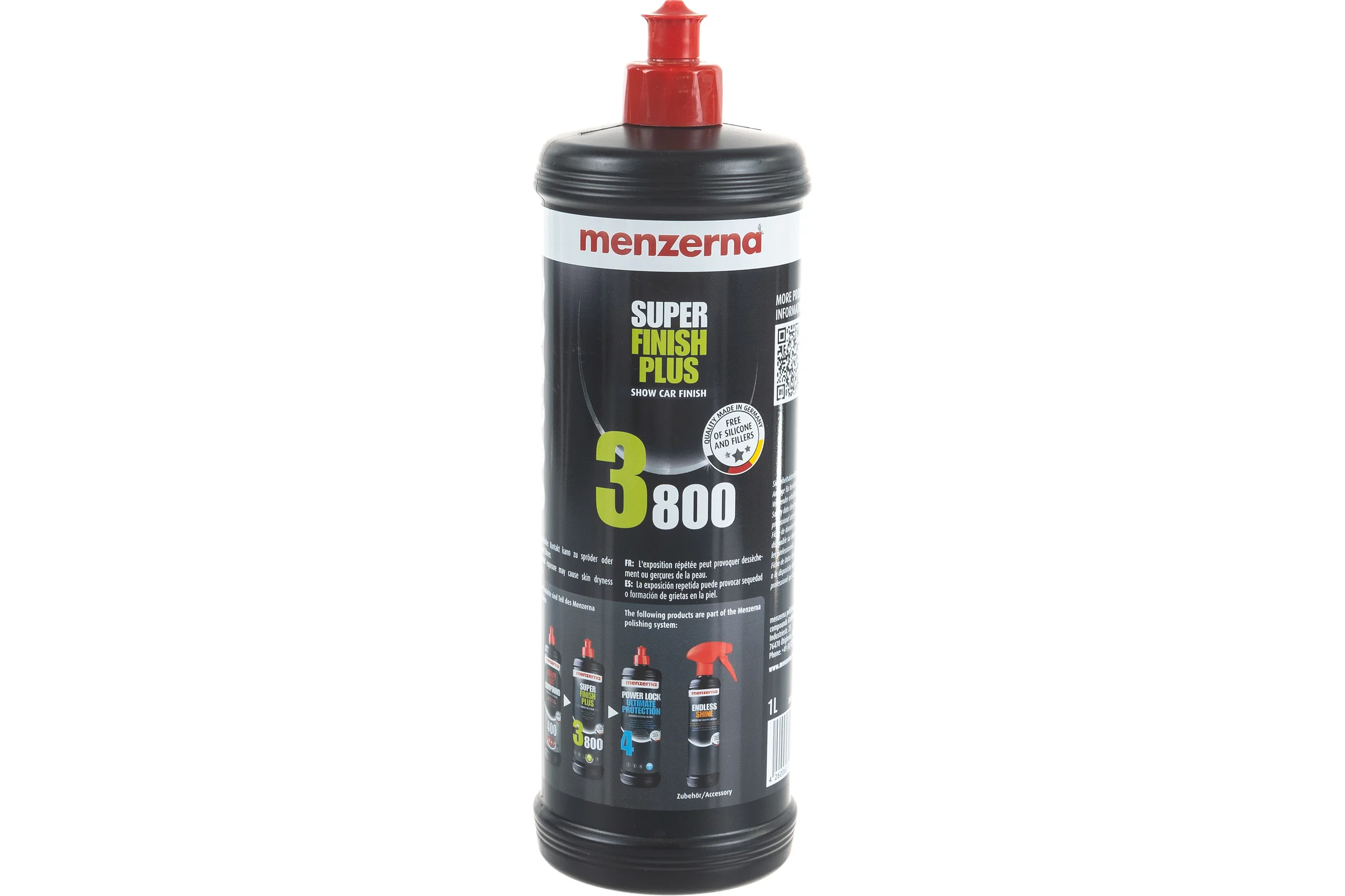 Антиголограммная полировальная паста Super Finish Plus 3800 1 л Menzerna 22992.261.870