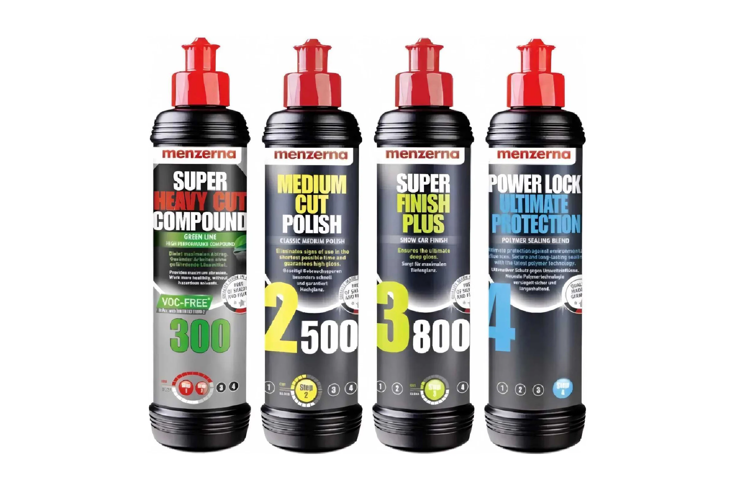 Антиголограммная полировальная паста Super Finish Plus 3800 1 л Menzerna 22992.261.870