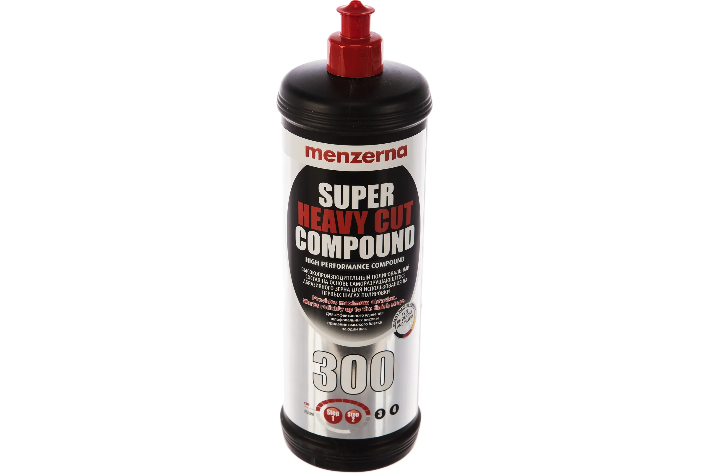 Полировальная паста Super Heavy Cut Compound 300 1 кг Menzerna 22746.260.870